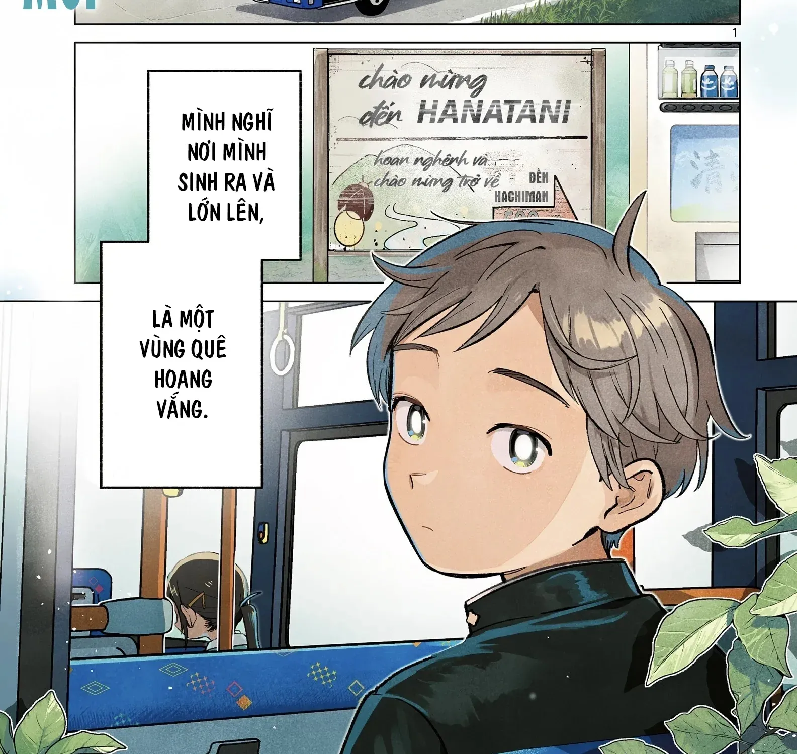 Chiếc Xe Buýt Của Đôi Ta - Chap 1 - Trang 2