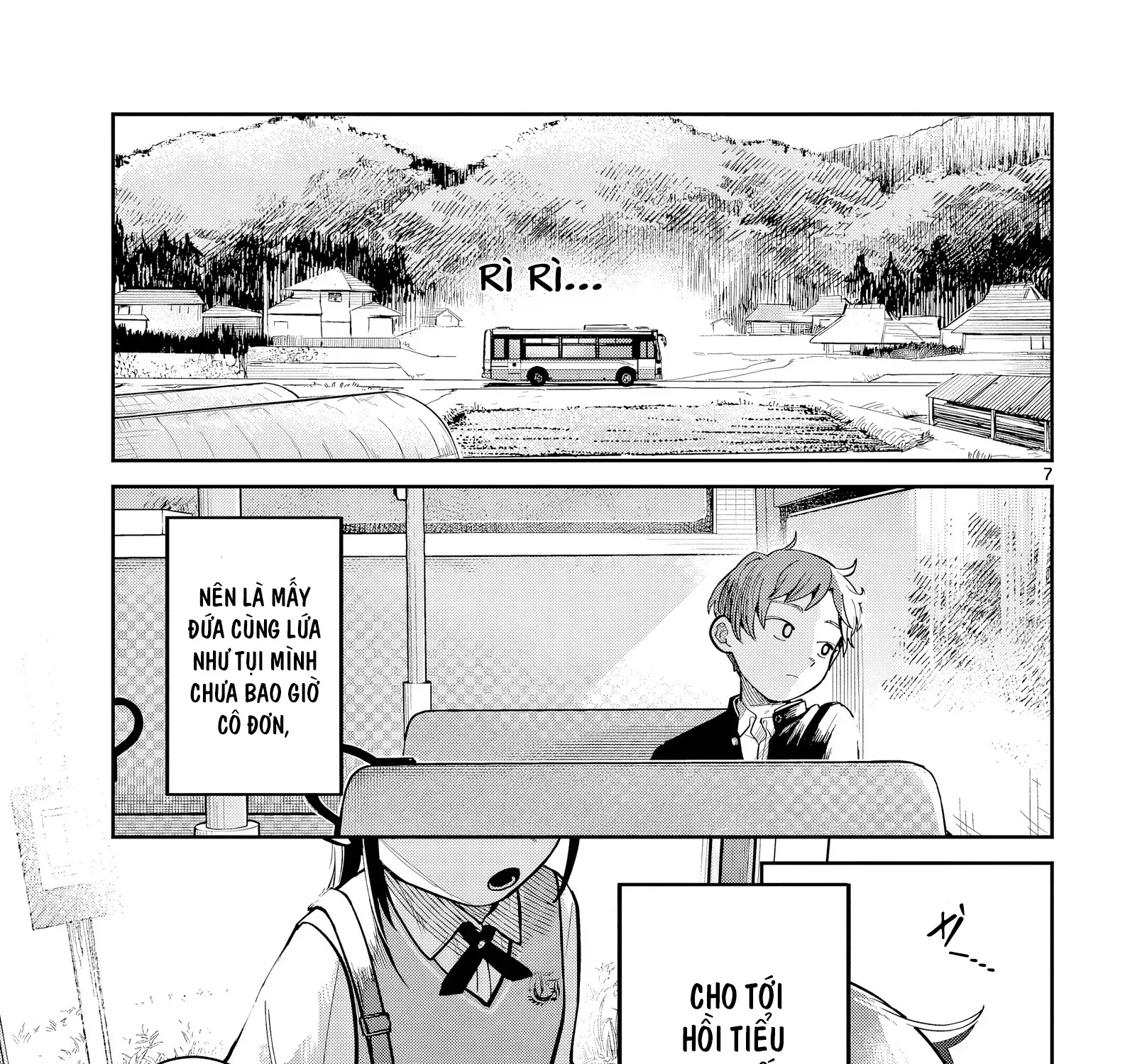 Chiếc Xe Buýt Của Đôi Ta - Chap 1 - Trang 12