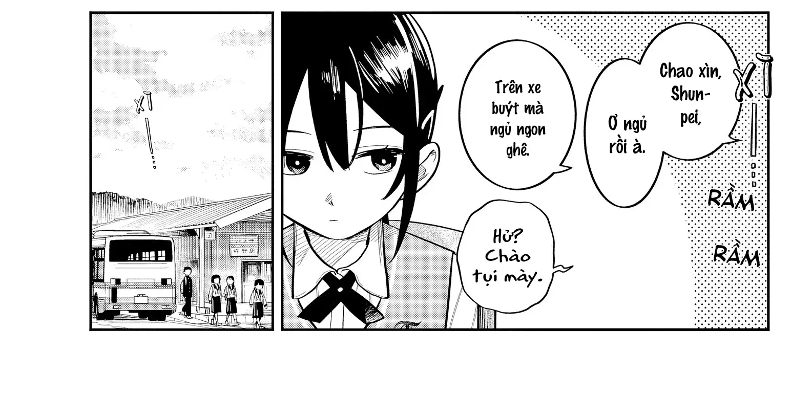 Chiếc Xe Buýt Của Đôi Ta - Chap 1 - Trang 17