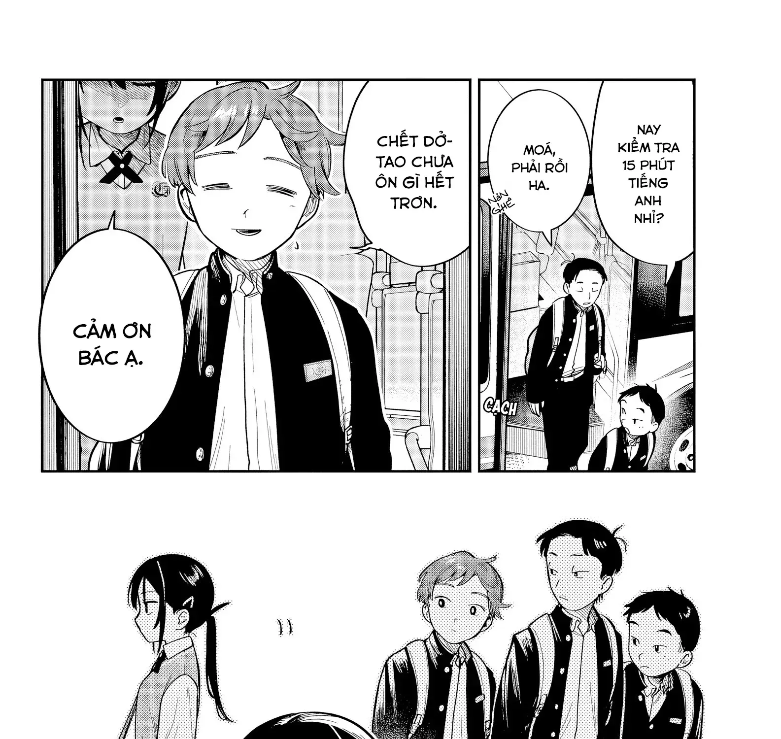 Chiếc Xe Buýt Của Đôi Ta - Chap 1 - Trang 18