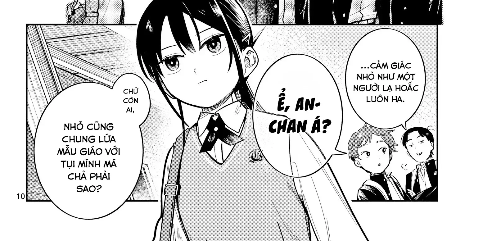 Chiếc Xe Buýt Của Đôi Ta - Chap 1 - Trang 19