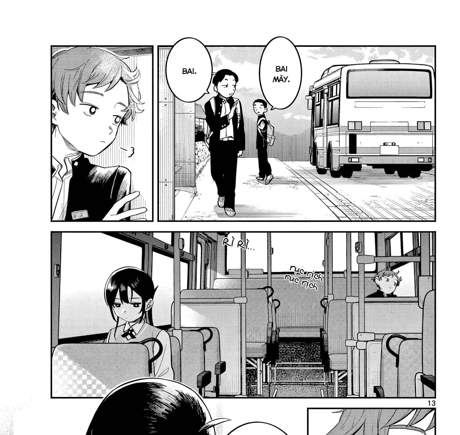 Chiếc Xe Buýt Của Đôi Ta - Chap 1 - Trang 24