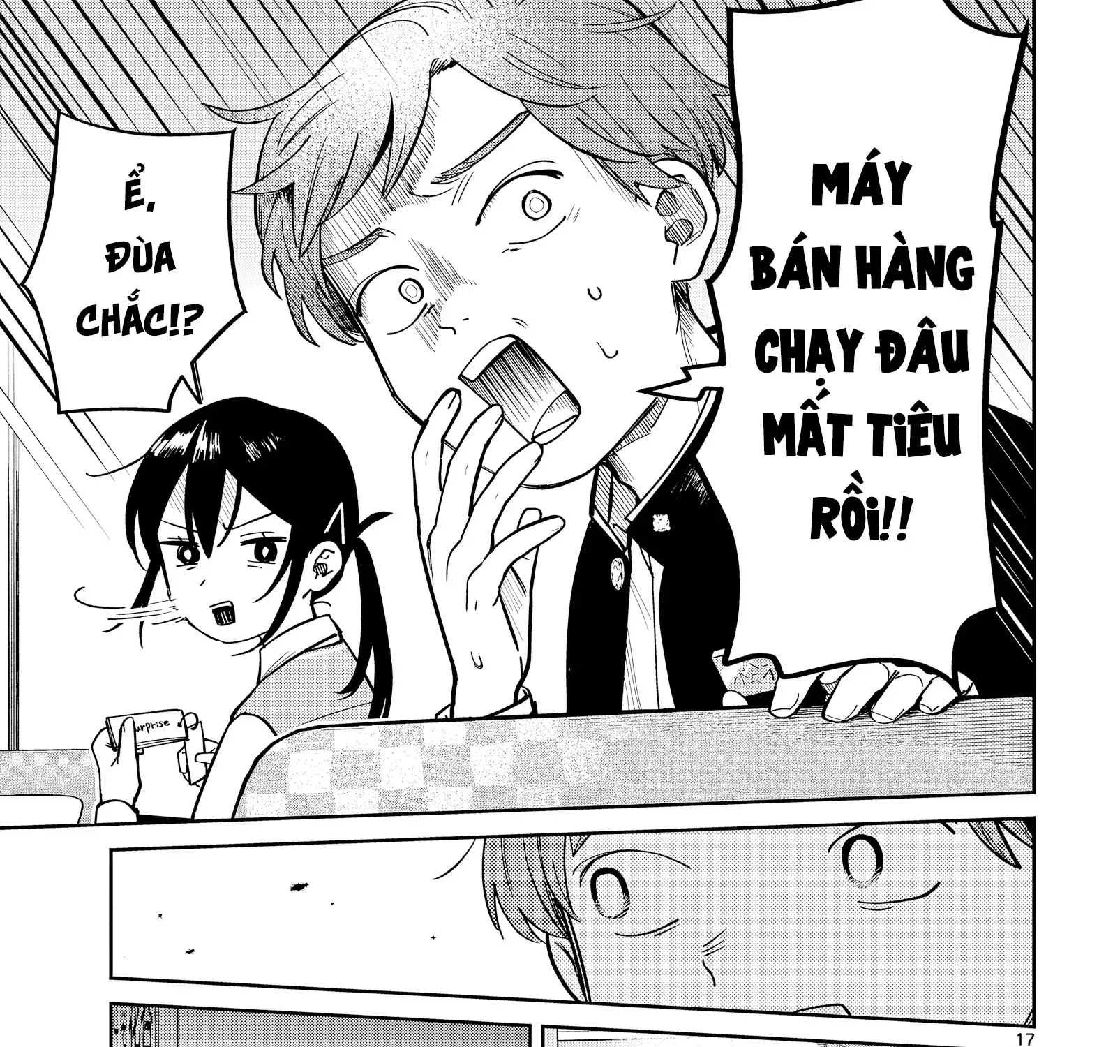 Chiếc Xe Buýt Của Đôi Ta - Chap 1 - Trang 32