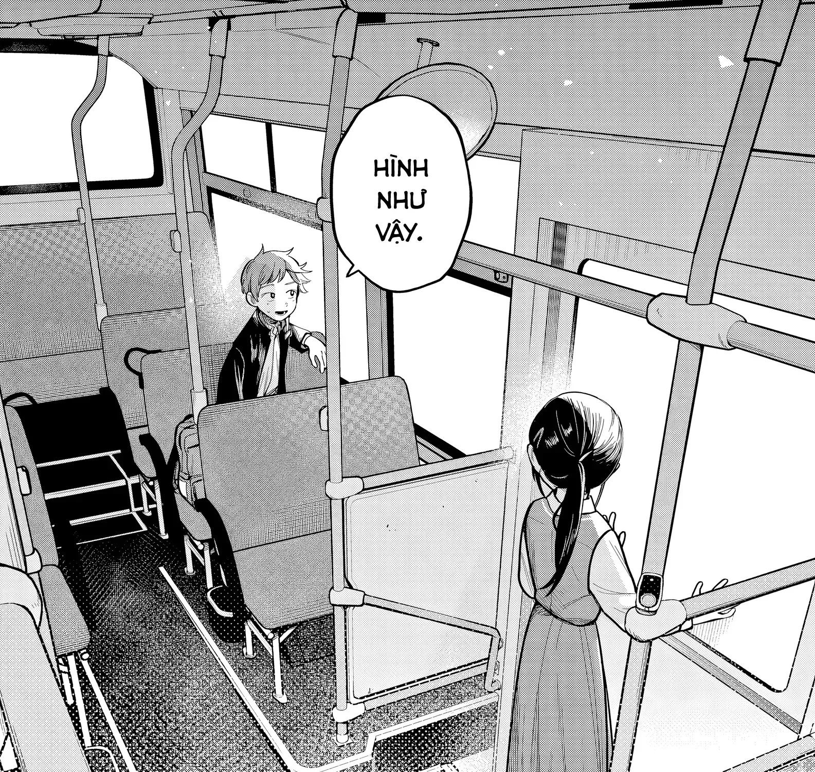 Chiếc Xe Buýt Của Đôi Ta - Chap 1 - Trang 38