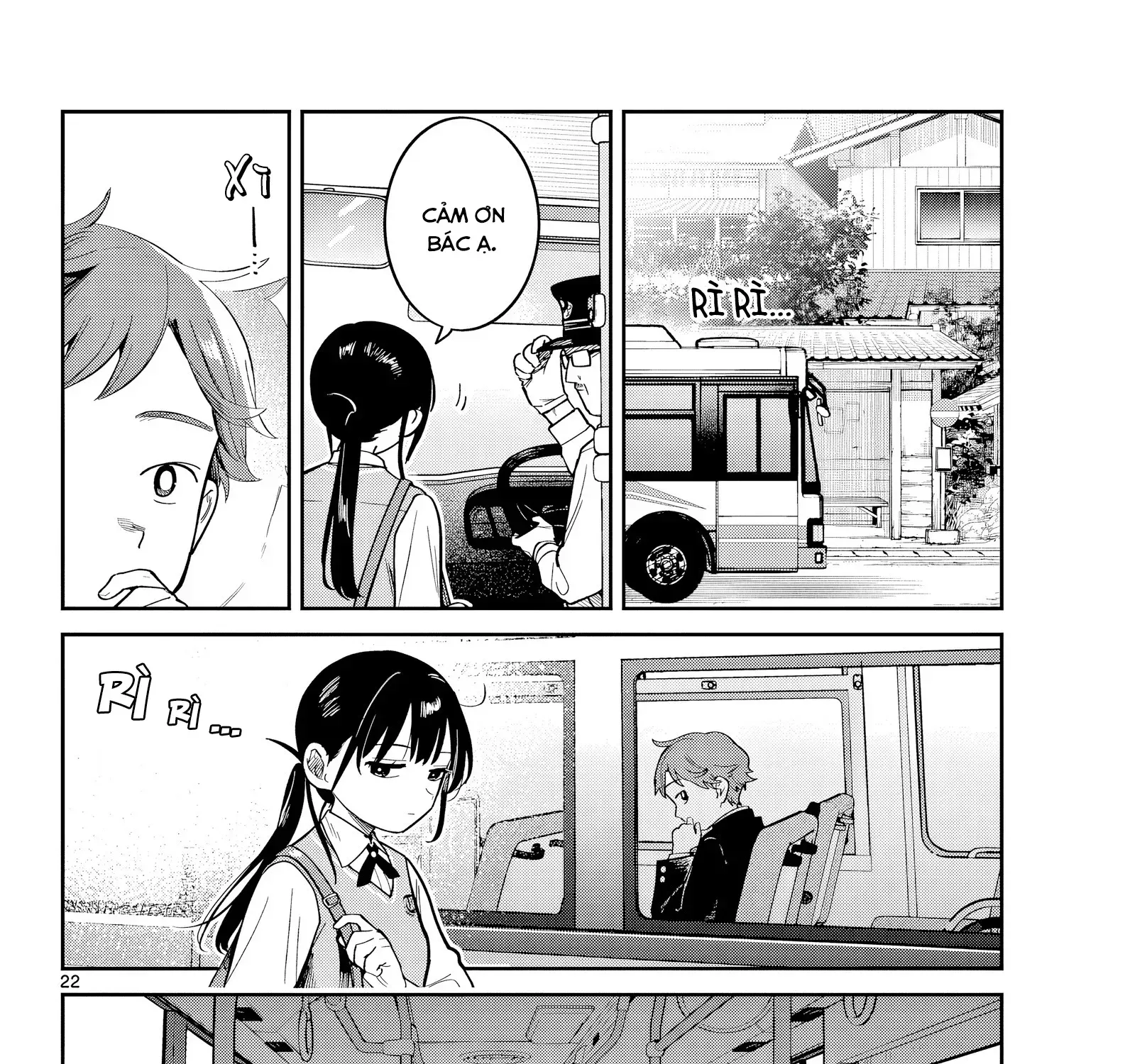 Chiếc Xe Buýt Của Đôi Ta - Chap 1 - Trang 42