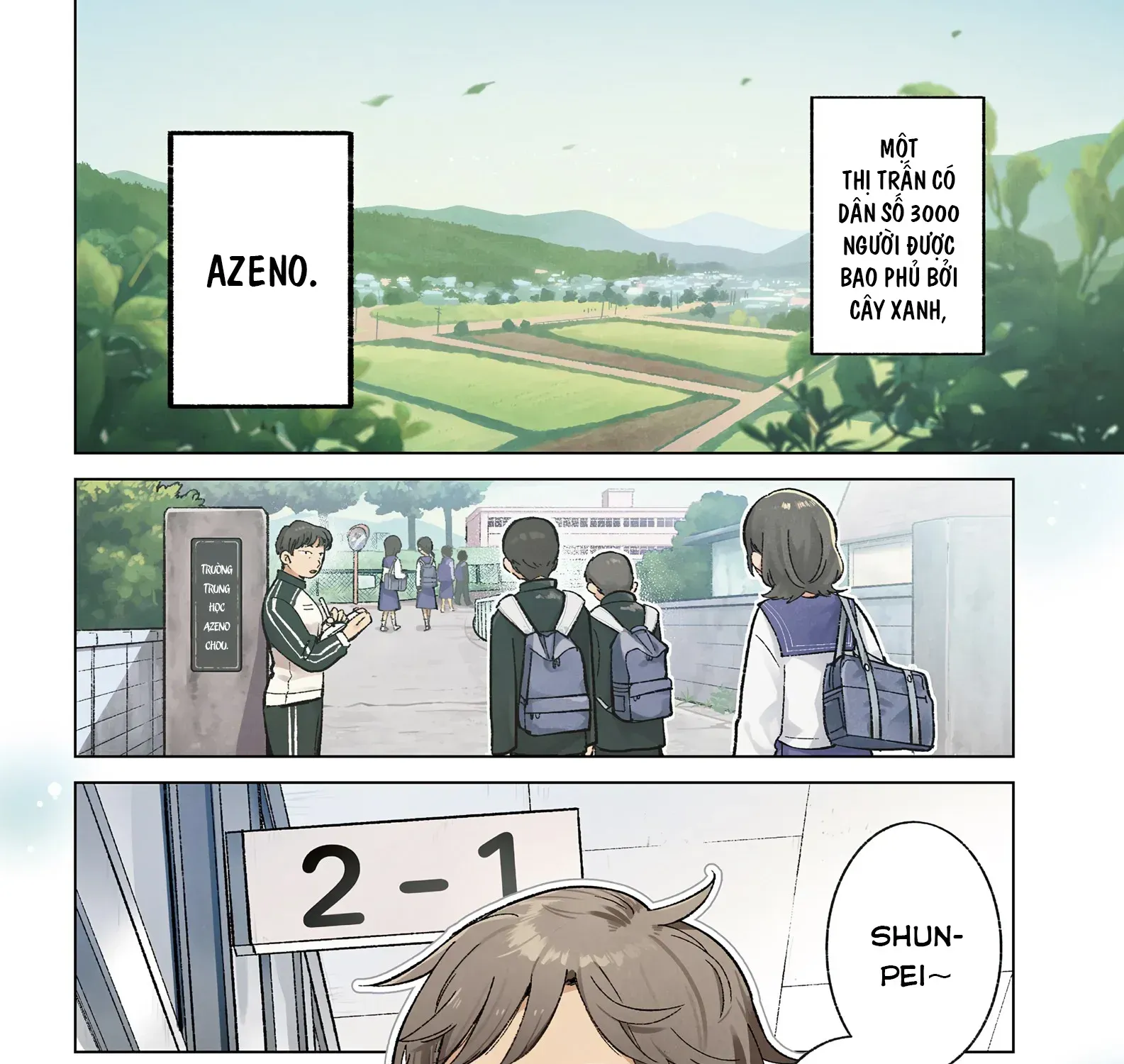 Chiếc Xe Buýt Của Đôi Ta - Chap 1 - Trang 6