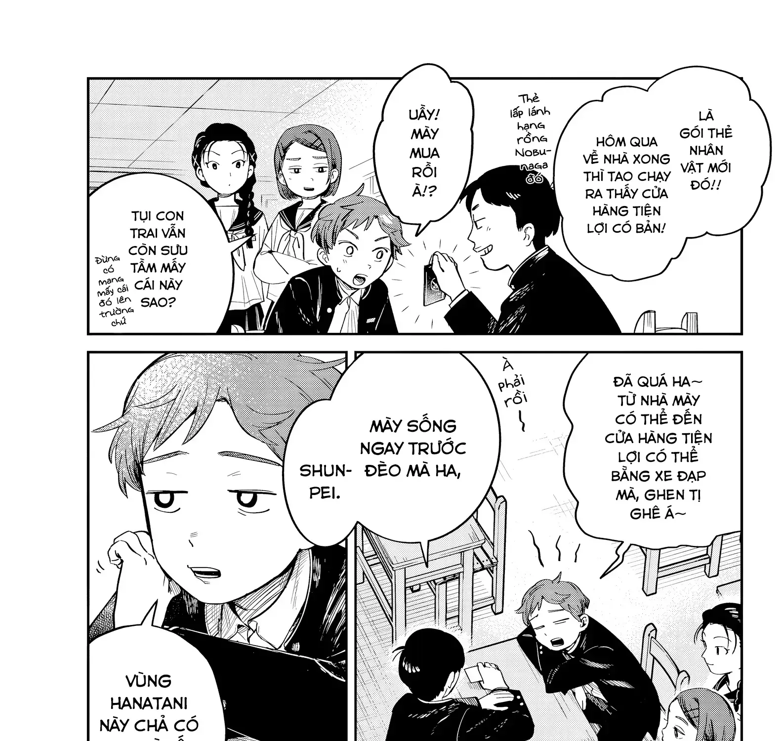 Chiếc Xe Buýt Của Đôi Ta - Chap 1 - Trang 8