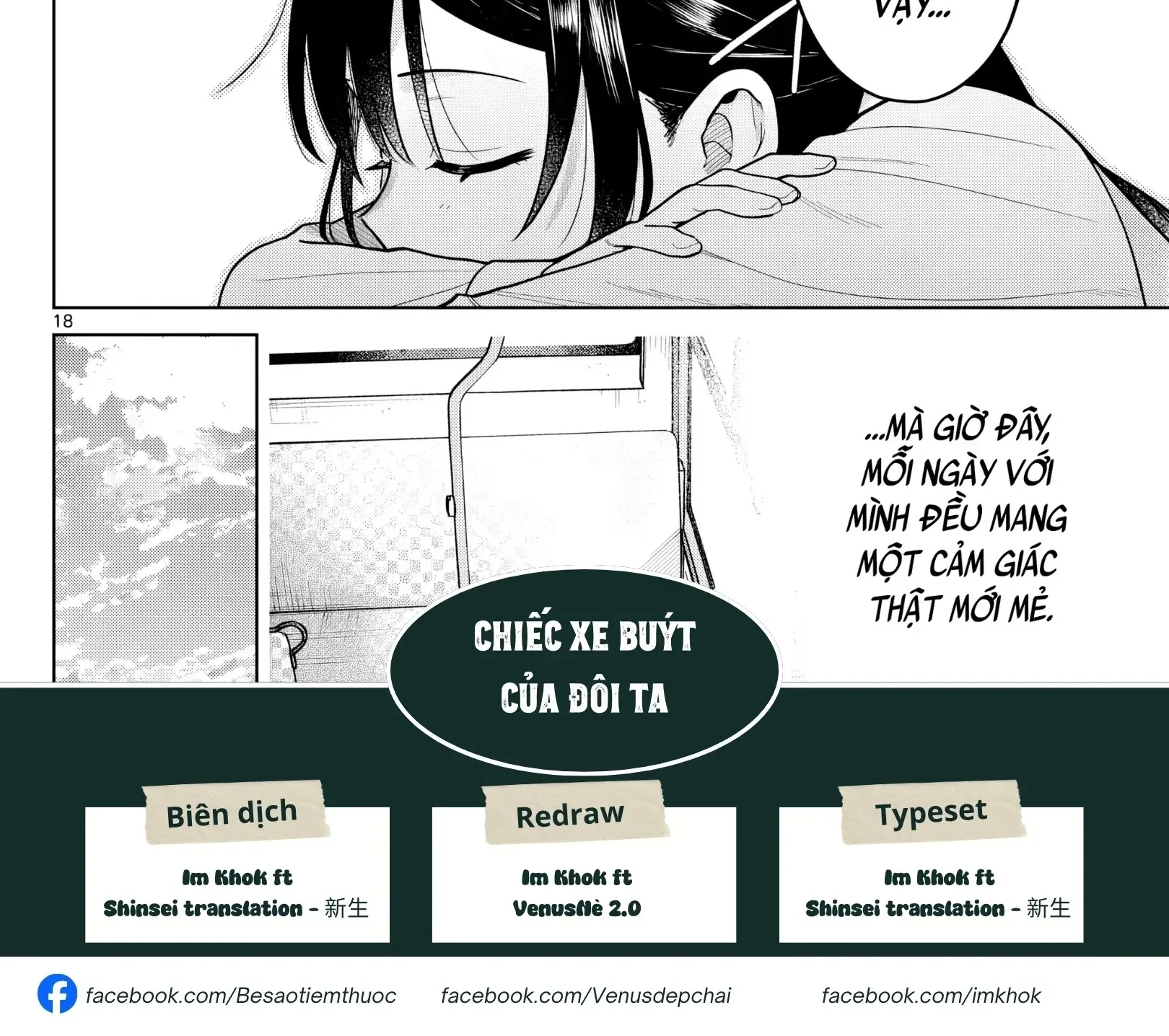 Chiếc Xe Buýt Của Đôi Ta - Chap 10 - Trang 2
