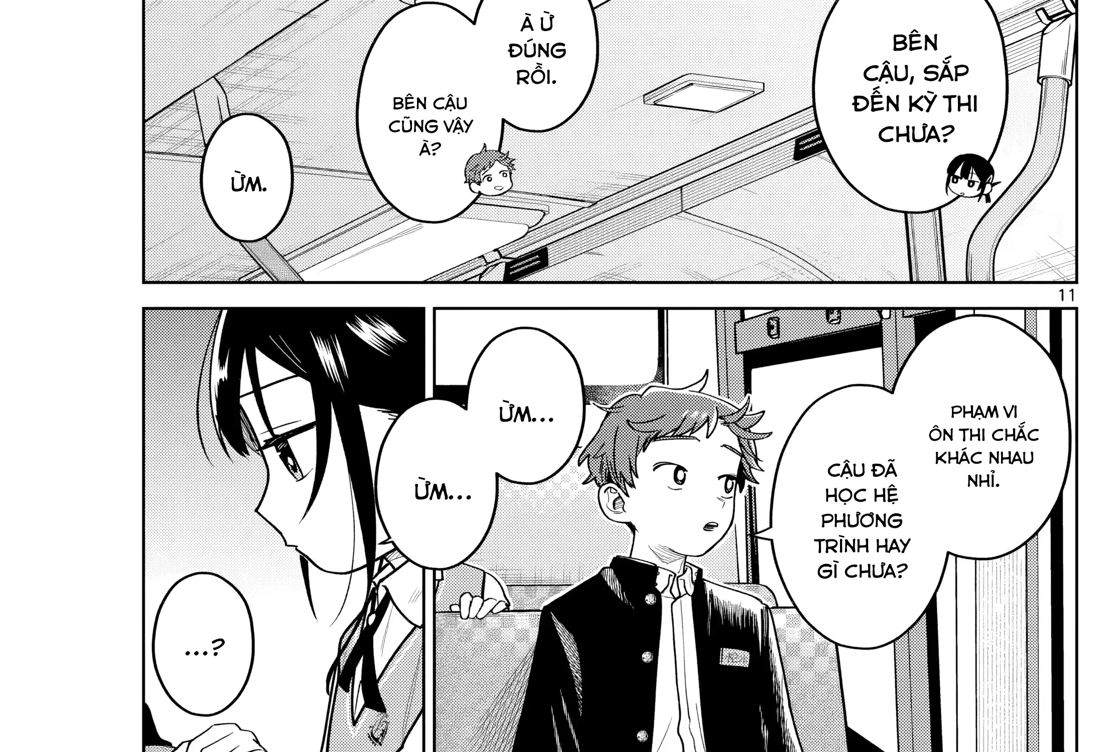 Chiếc Xe Buýt Của Đôi Ta - Chap 10 - Trang 34