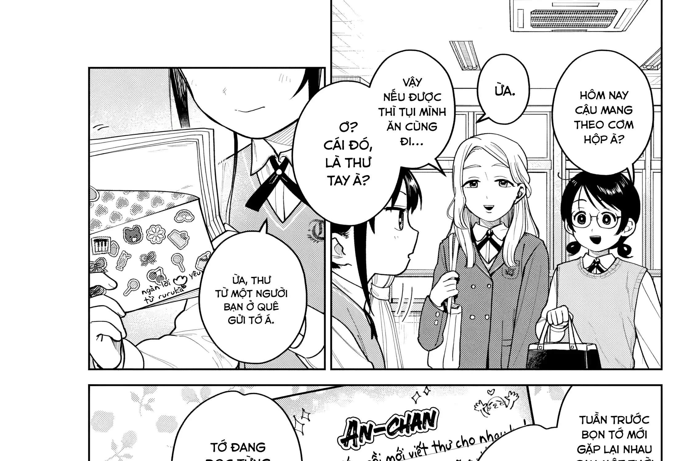 Chiếc Xe Buýt Của Đôi Ta - Chap 10 - Trang 9