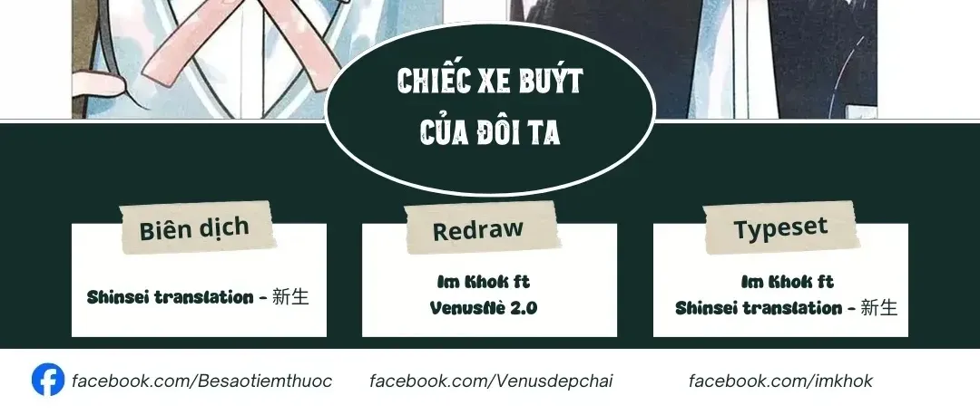 Chiếc Xe Buýt Của Đôi Ta - Chap 11 - Trang 2