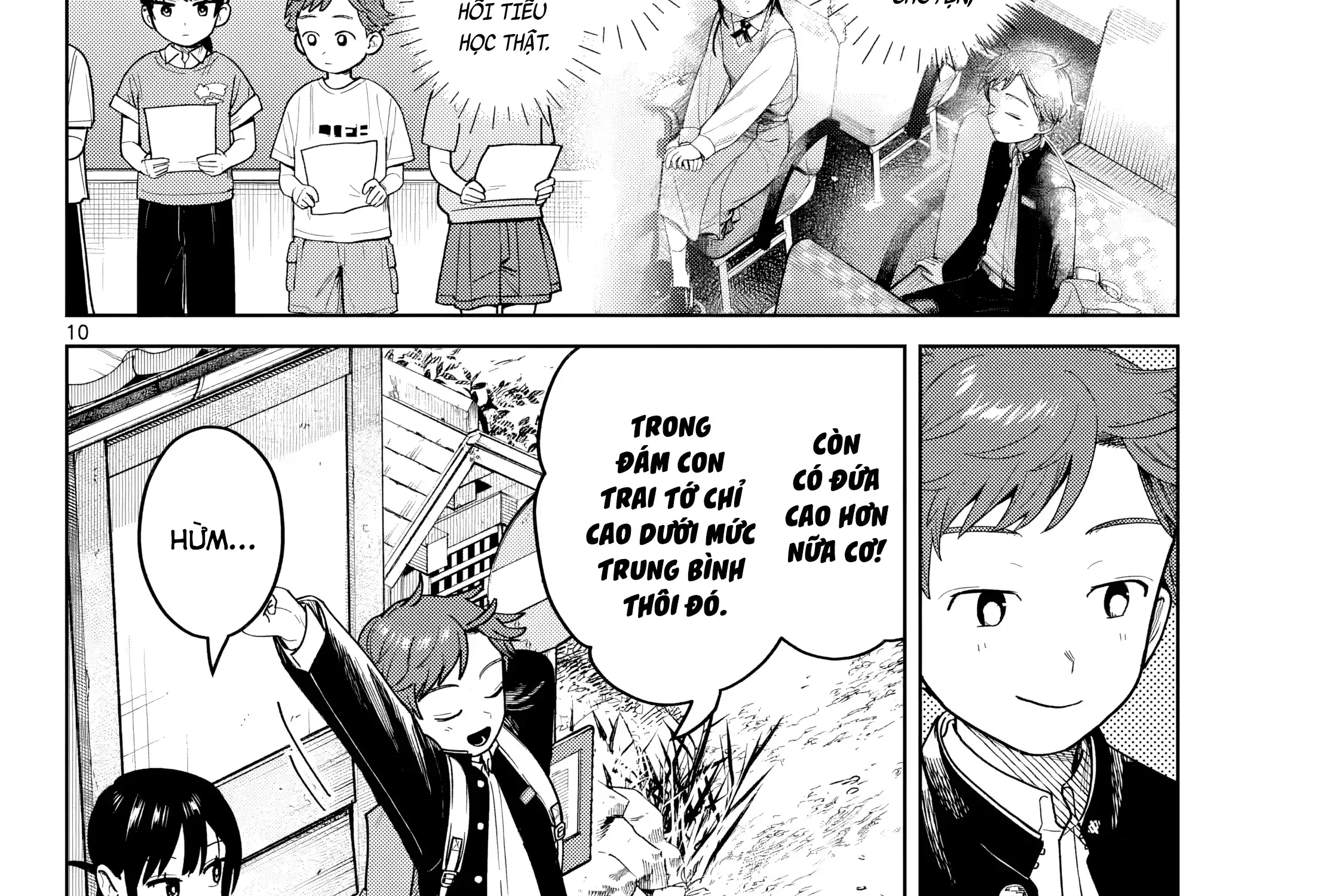 Chiếc Xe Buýt Của Đôi Ta - Chap 11 - Trang 33