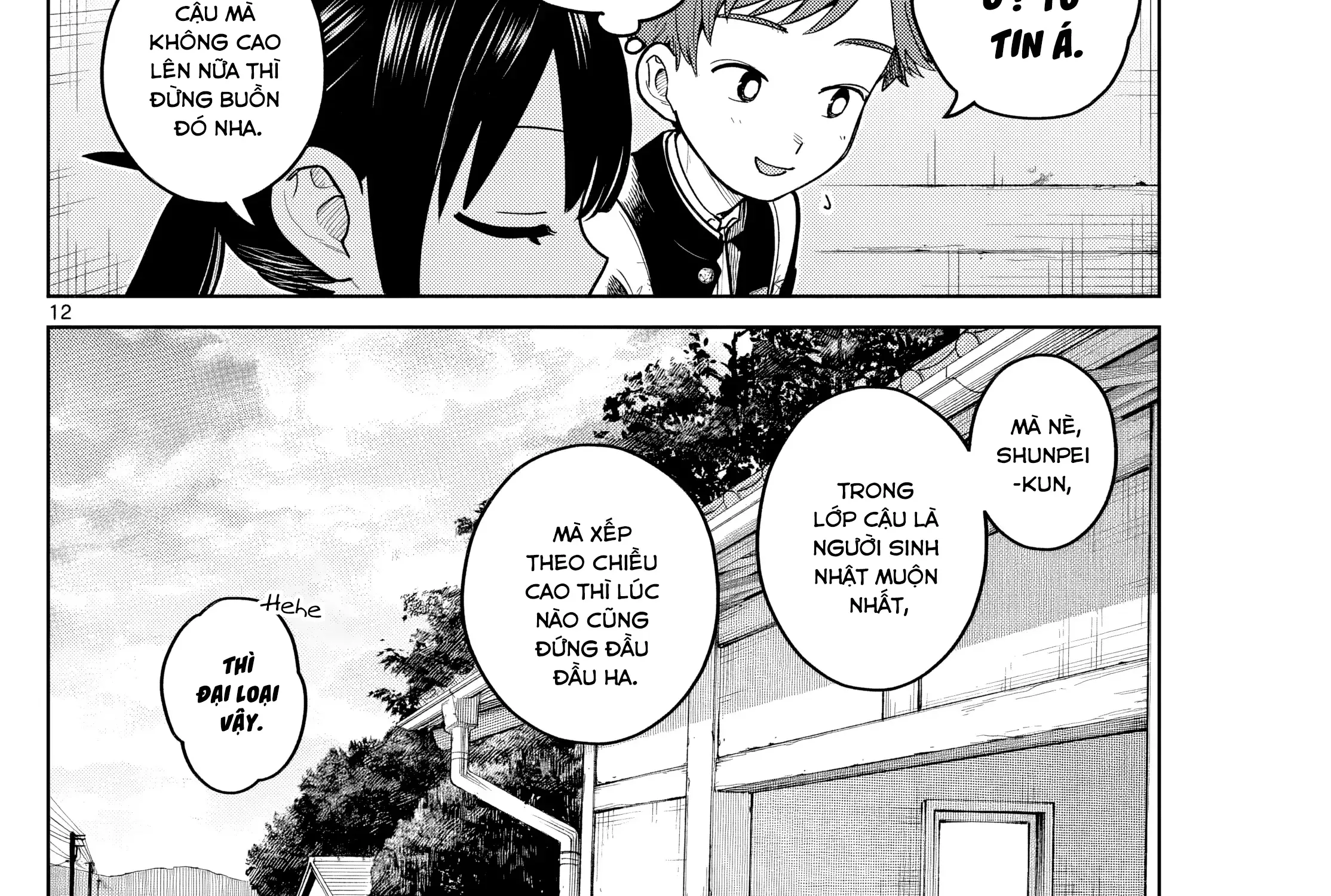 Chiếc Xe Buýt Của Đôi Ta - Chap 11 - Trang 39