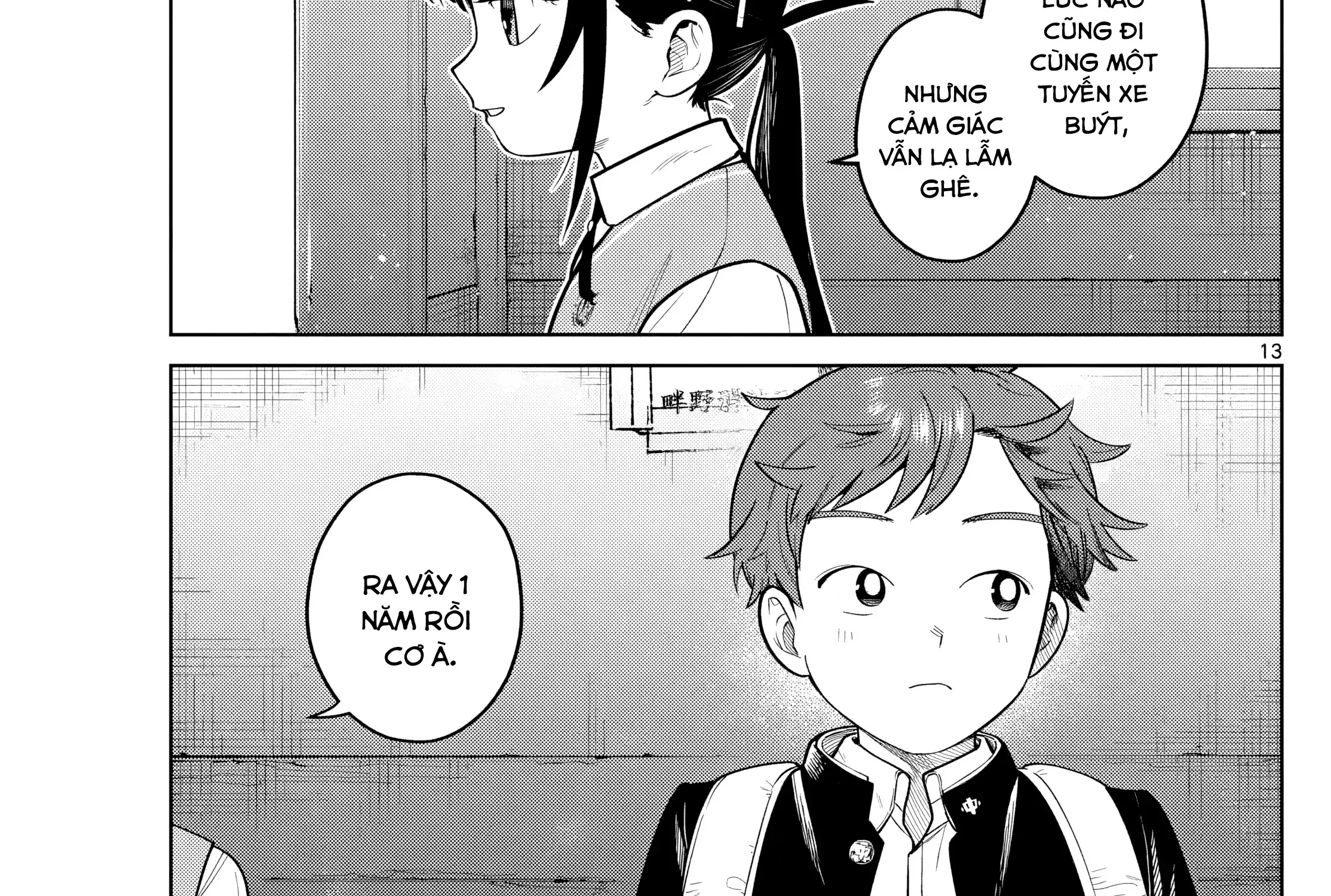 Chiếc Xe Buýt Của Đôi Ta - Chap 11 - Trang 42