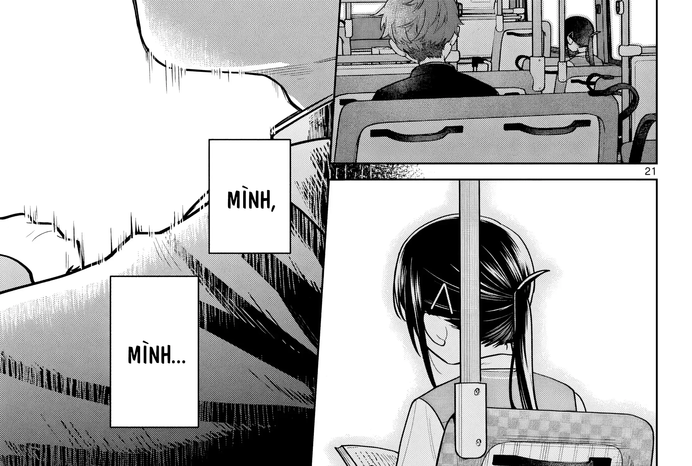 Chiếc Xe Buýt Của Đôi Ta - Chap 11 - Trang 66
