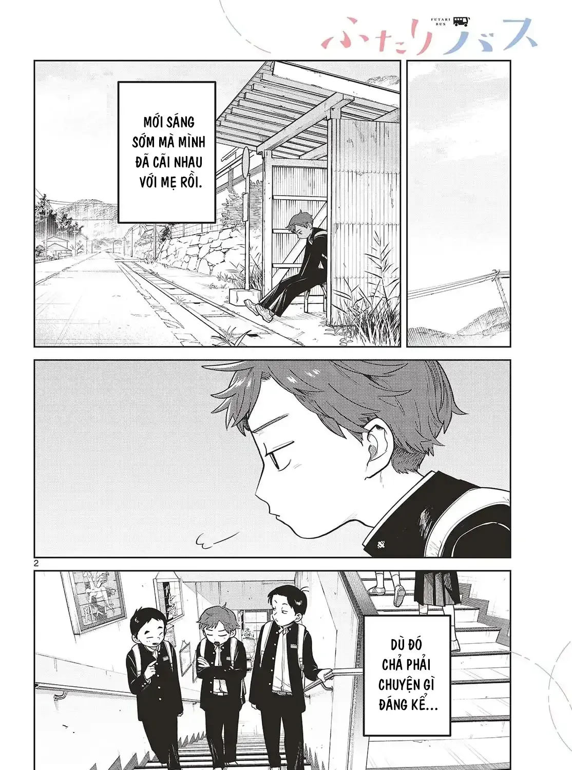 Chiếc Xe Buýt Của Đôi Ta - Chap 11 - Trang 9