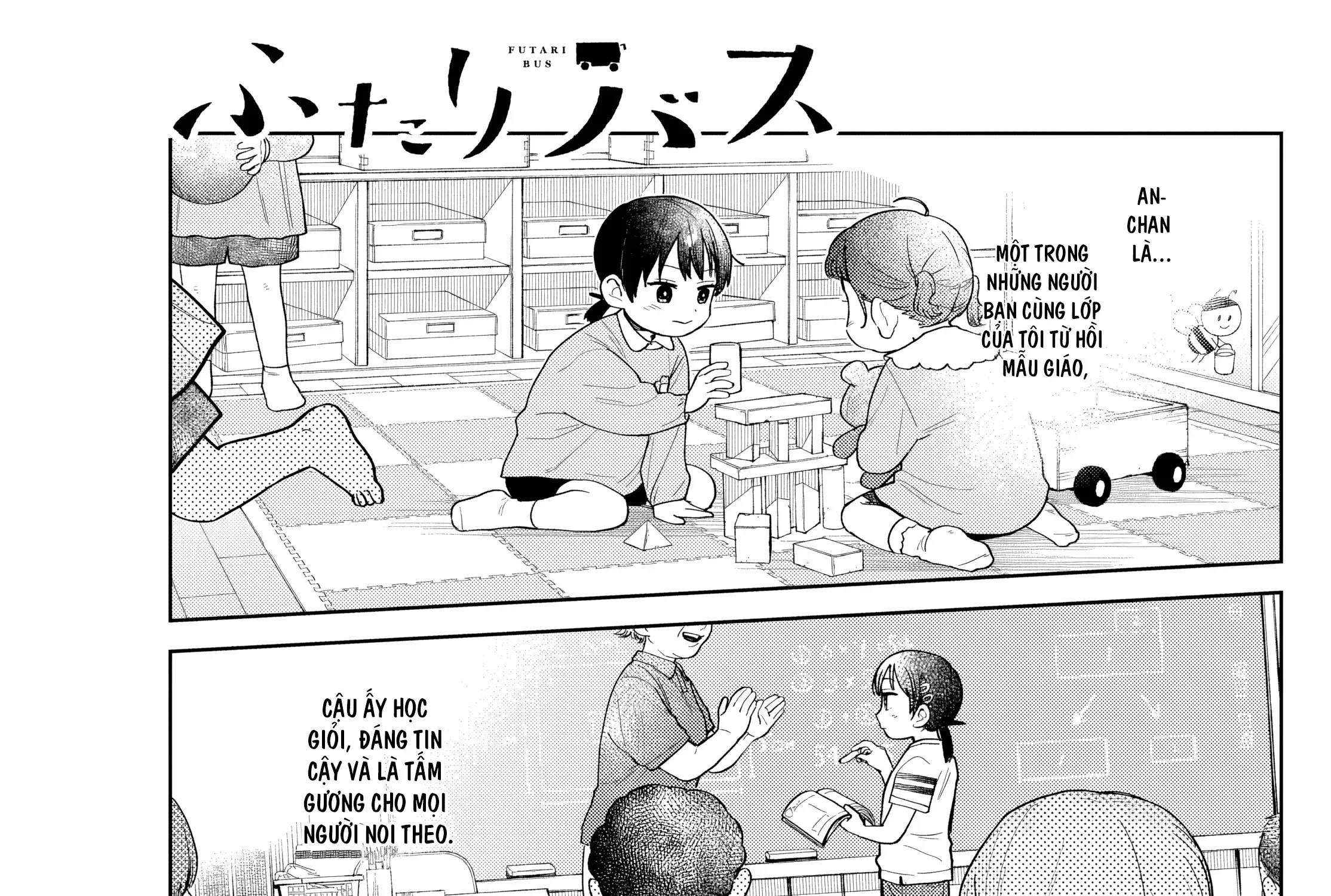 Chiếc Xe Buýt Của Đôi Ta - Chap 12 - Trang 3