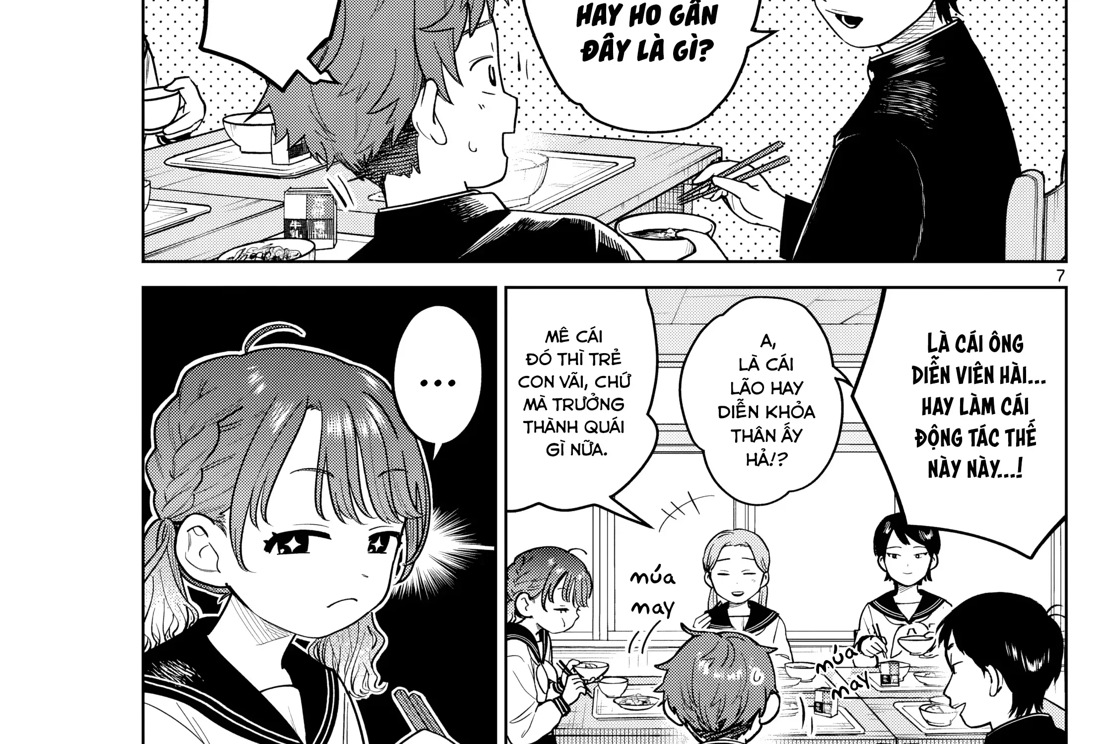 Chiếc Xe Buýt Của Đôi Ta - Chap 12 - Trang 22