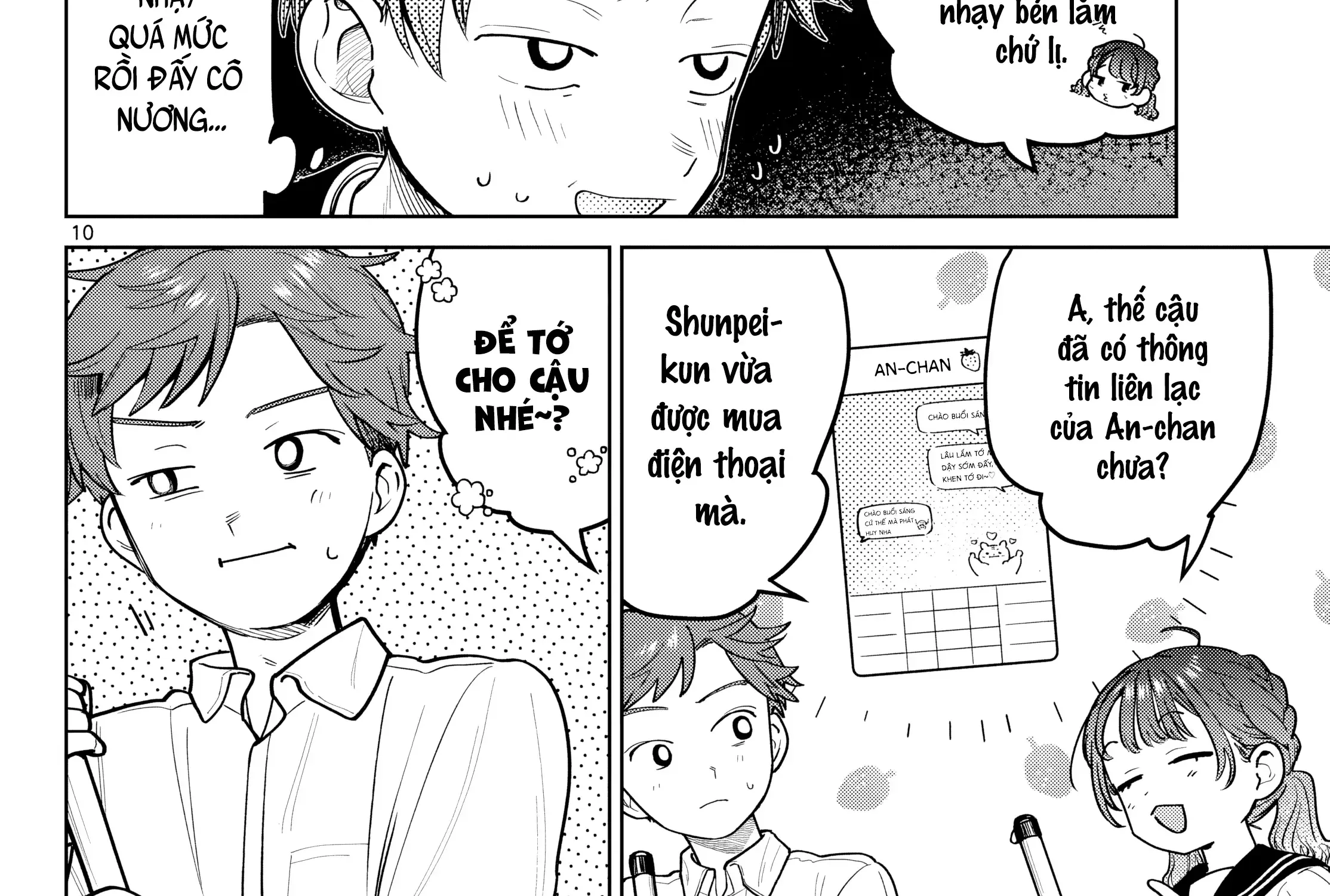 Chiếc Xe Buýt Của Đôi Ta - Chap 12 - Trang 31