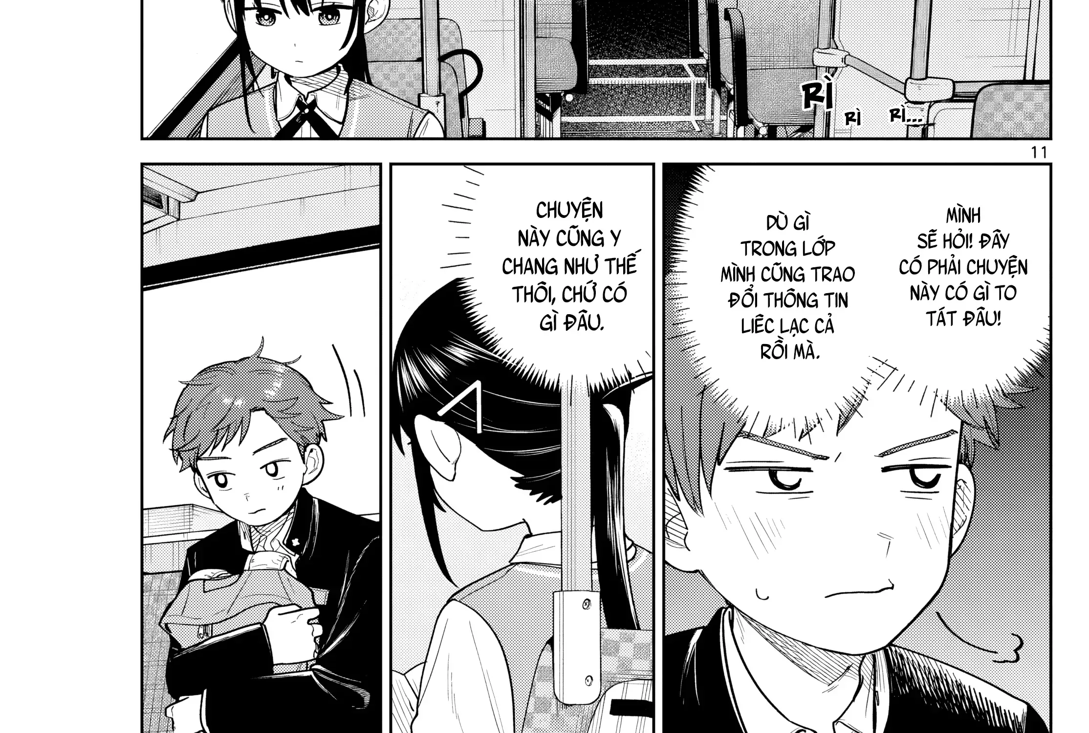Chiếc Xe Buýt Của Đôi Ta - Chap 12 - Trang 34