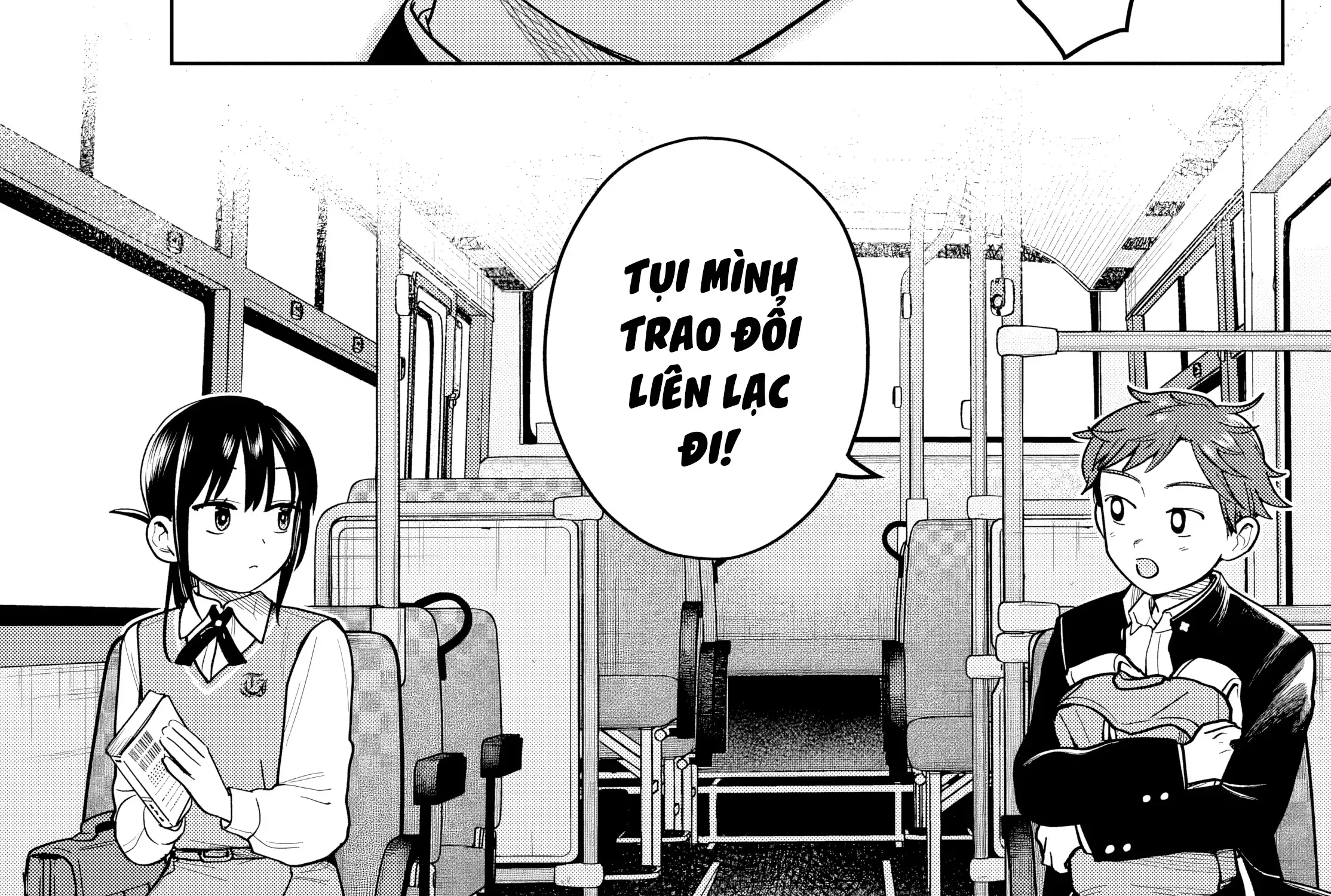 Chiếc Xe Buýt Của Đôi Ta - Chap 12 - Trang 40