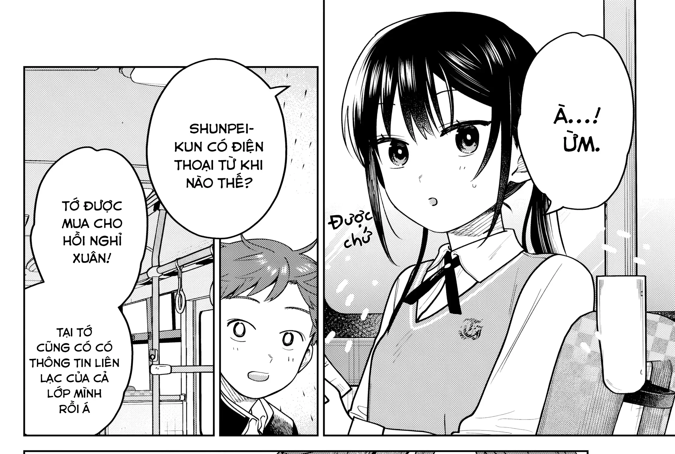 Chiếc Xe Buýt Của Đôi Ta - Chap 12 - Trang 42