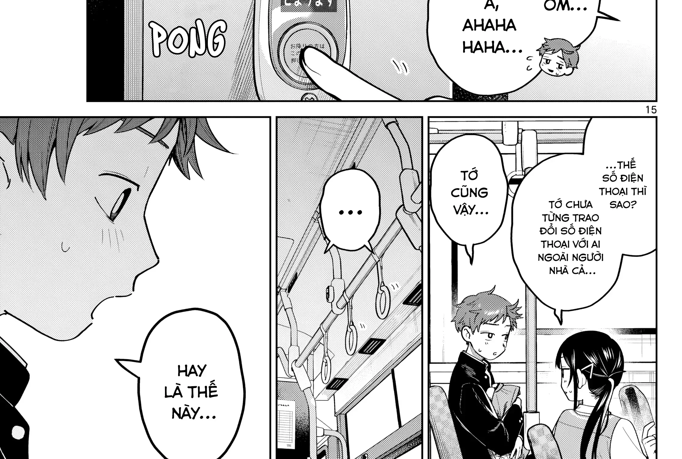 Chiếc Xe Buýt Của Đôi Ta - Chap 12 - Trang 46