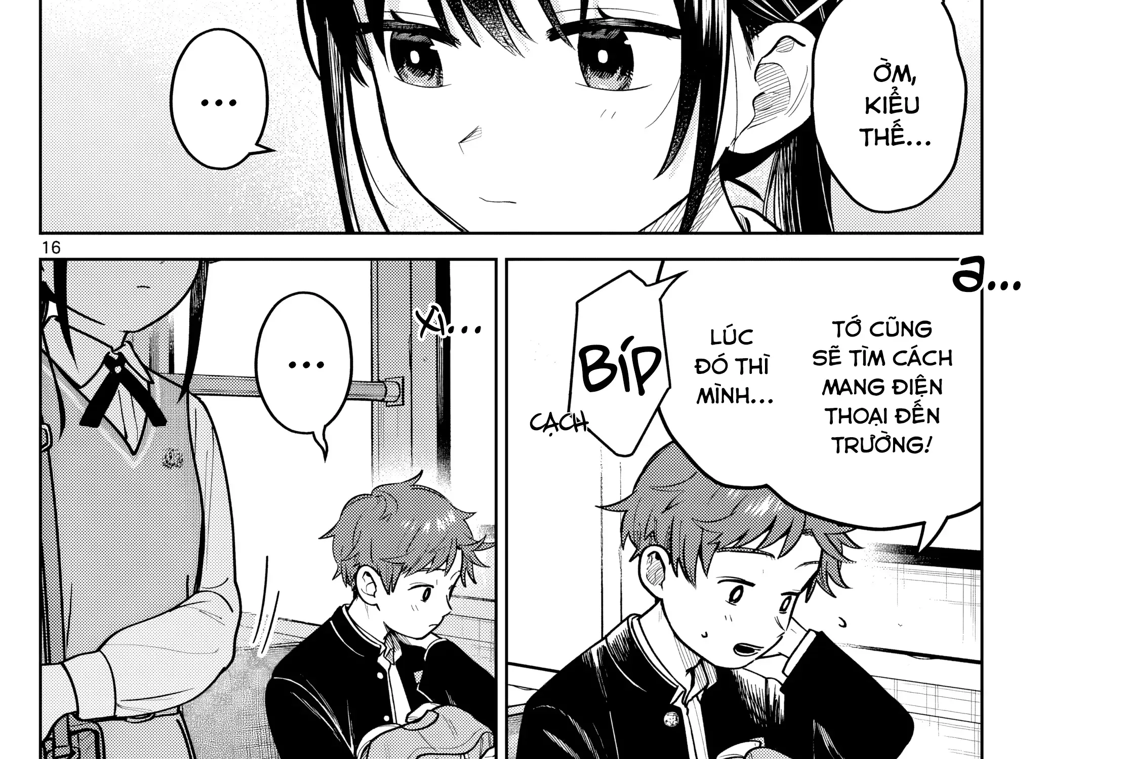 Chiếc Xe Buýt Của Đôi Ta - Chap 12 - Trang 49