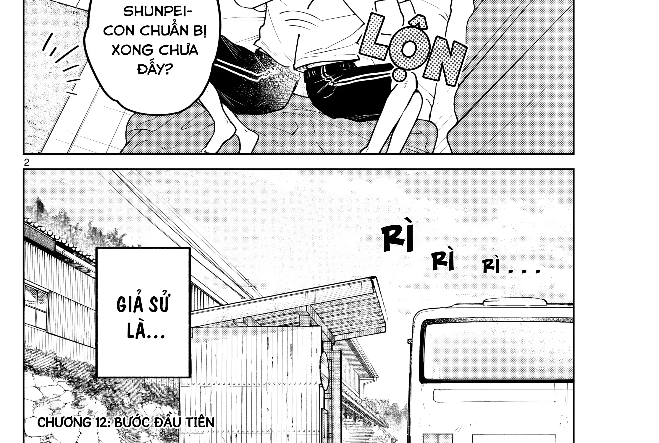 Chiếc Xe Buýt Của Đôi Ta - Chap 12 - Trang 7
