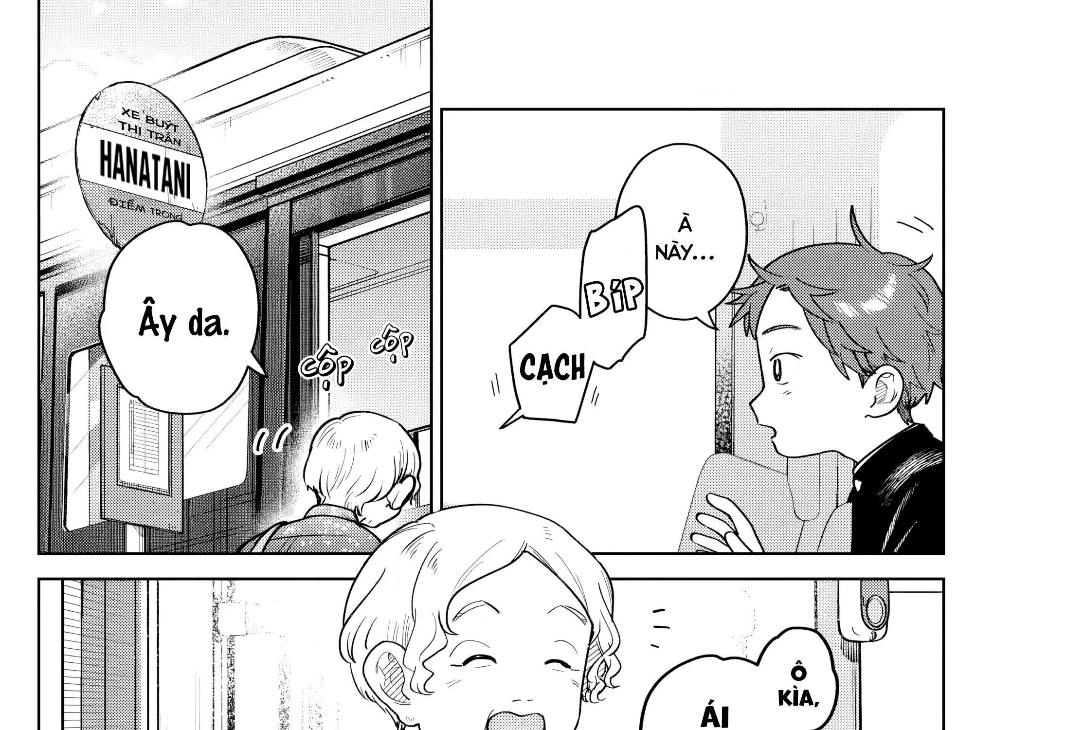 Chiếc Xe Buýt Của Đôi Ta - Chap 13 - Trang 12
