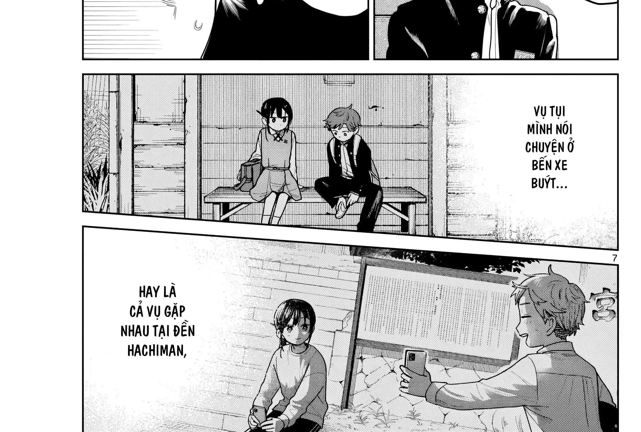 Chiếc Xe Buýt Của Đôi Ta - Chap 13 - Trang 22