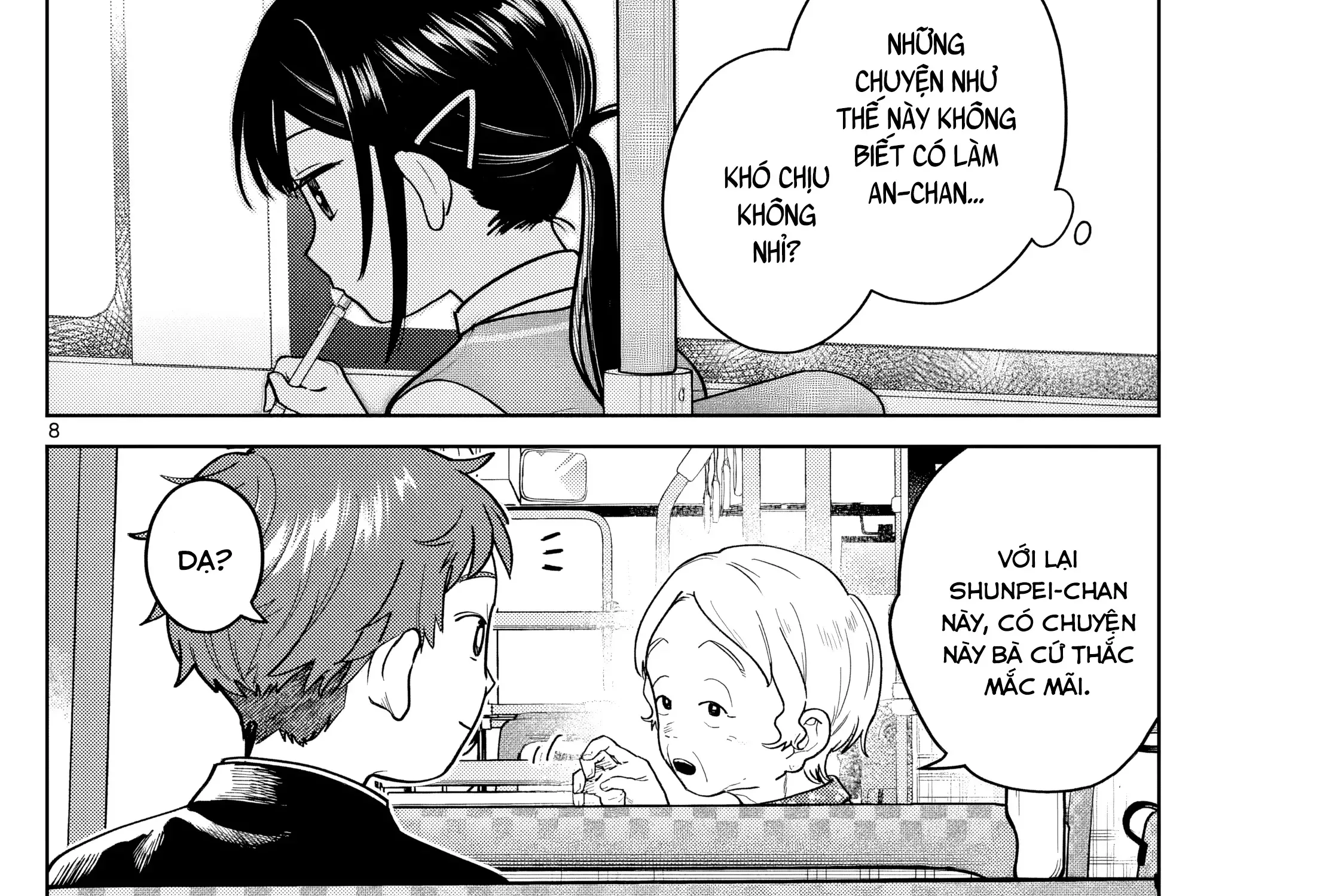 Chiếc Xe Buýt Của Đôi Ta - Chap 13 - Trang 25
