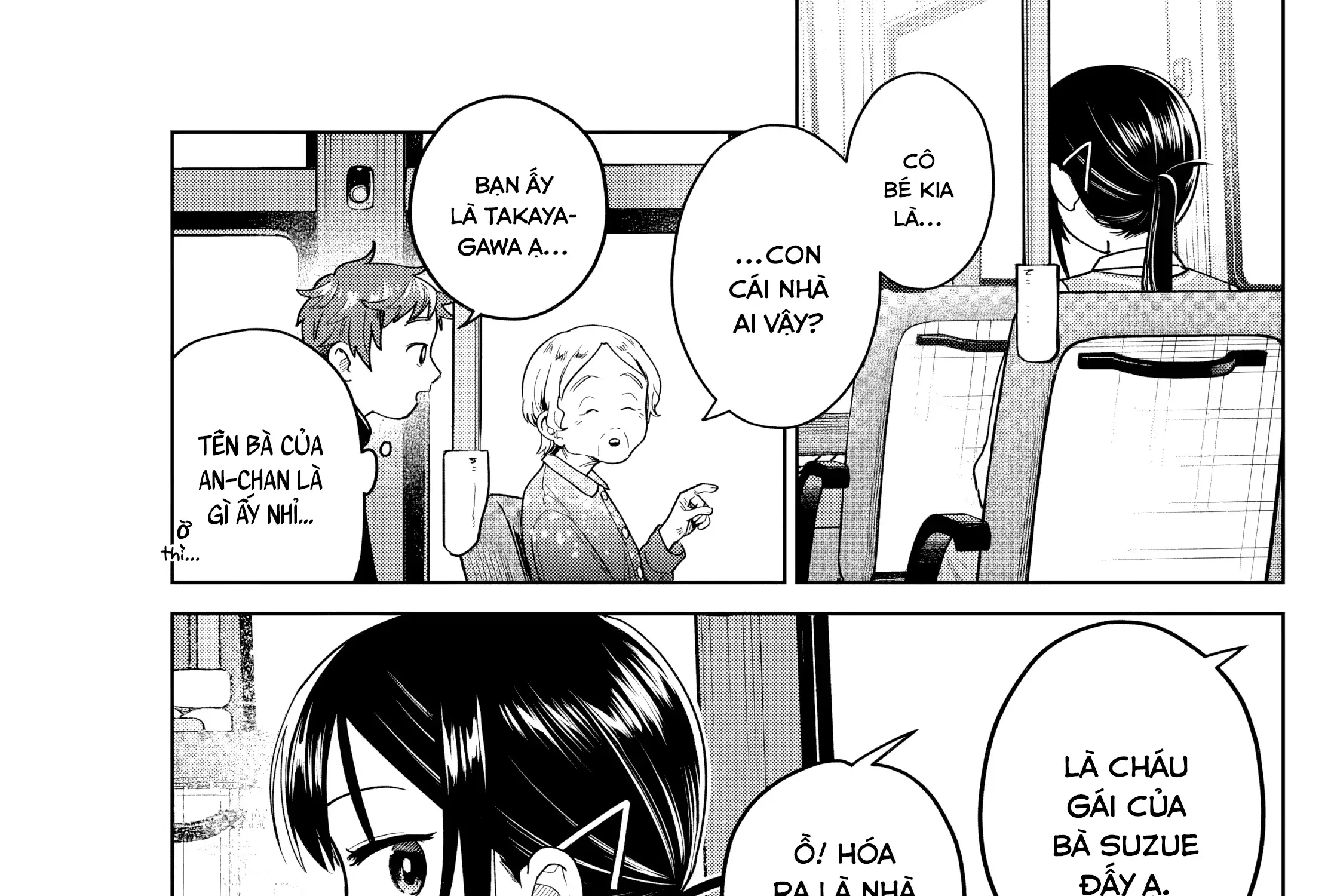 Chiếc Xe Buýt Của Đôi Ta - Chap 13 - Trang 27