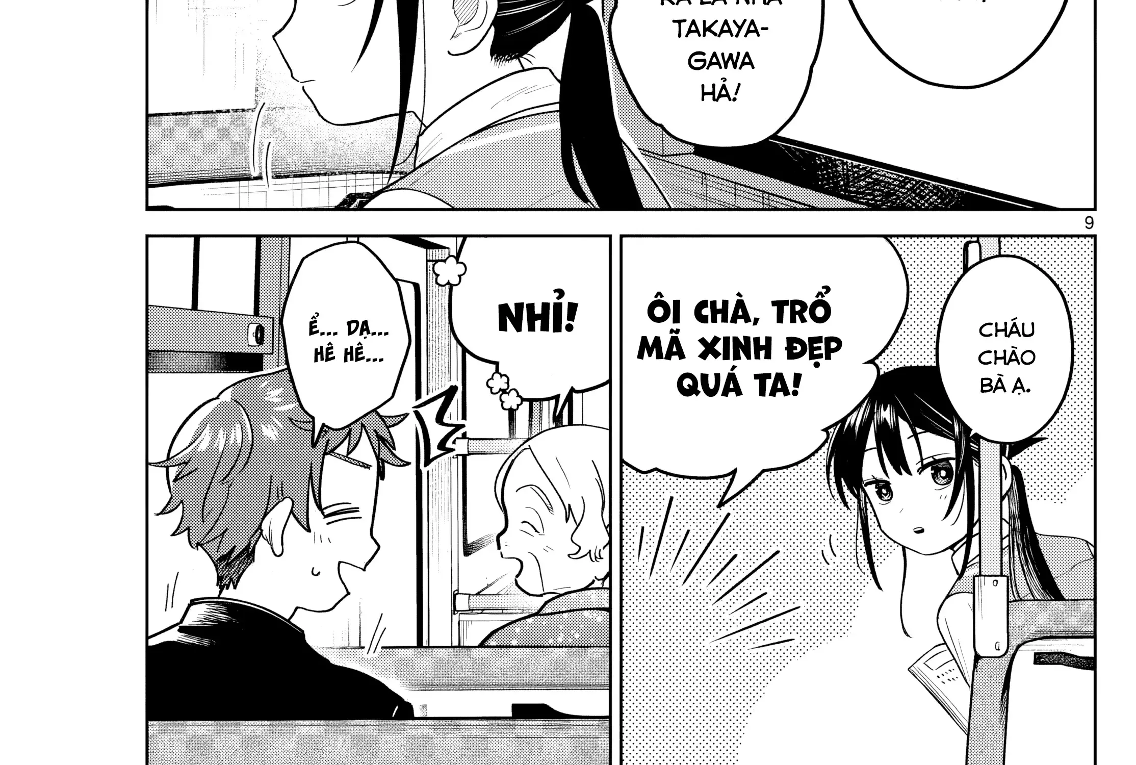 Chiếc Xe Buýt Của Đôi Ta - Chap 13 - Trang 28