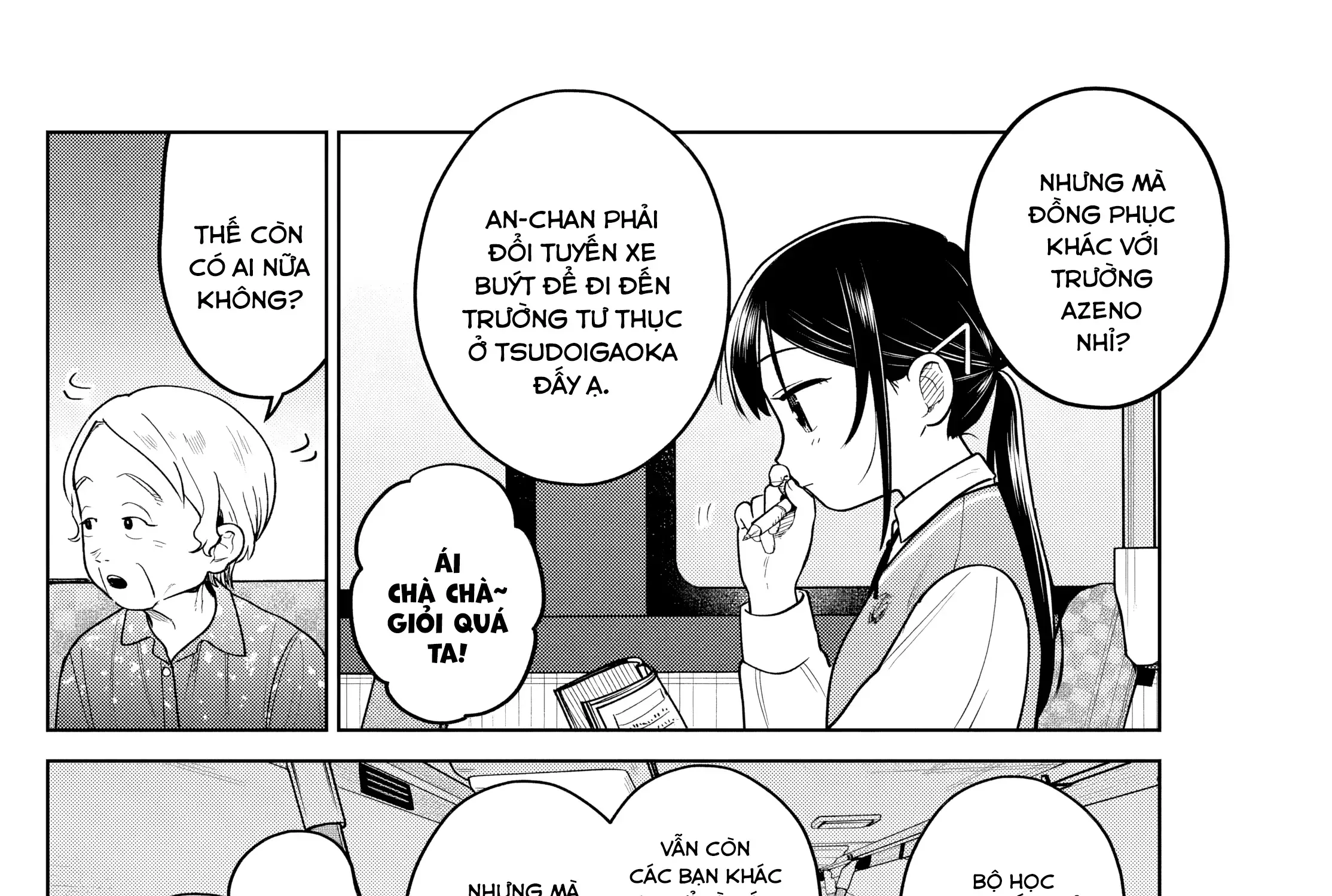 Chiếc Xe Buýt Của Đôi Ta - Chap 13 - Trang 30