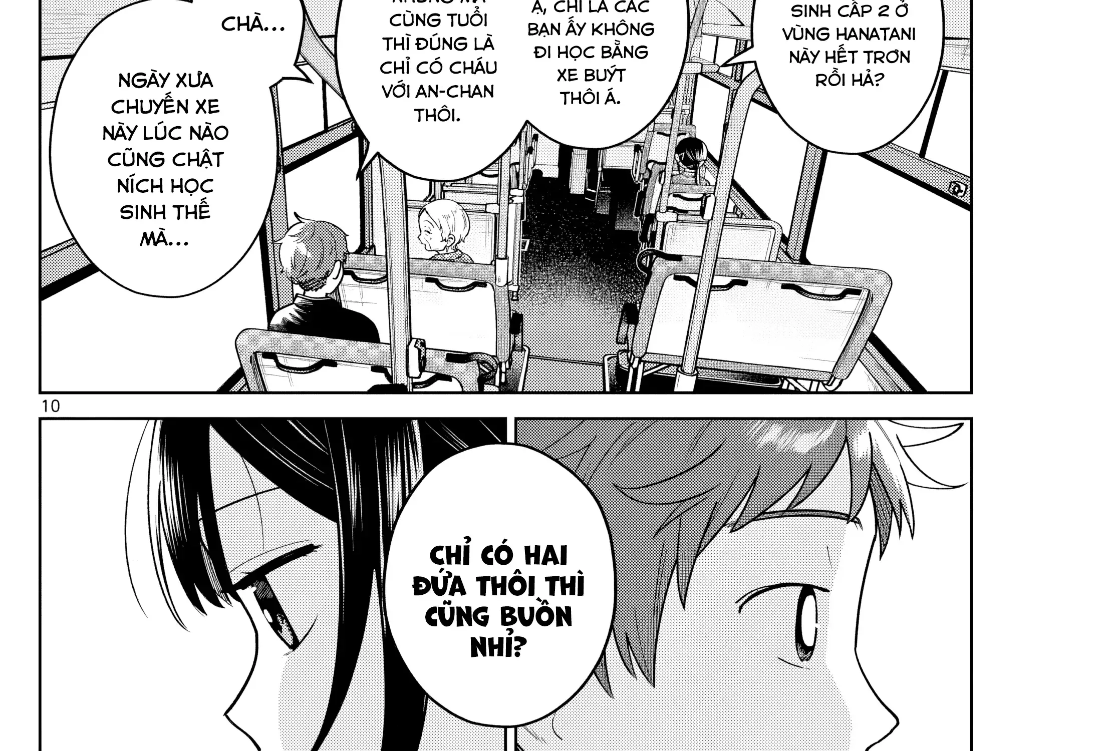 Chiếc Xe Buýt Của Đôi Ta - Chap 13 - Trang 31