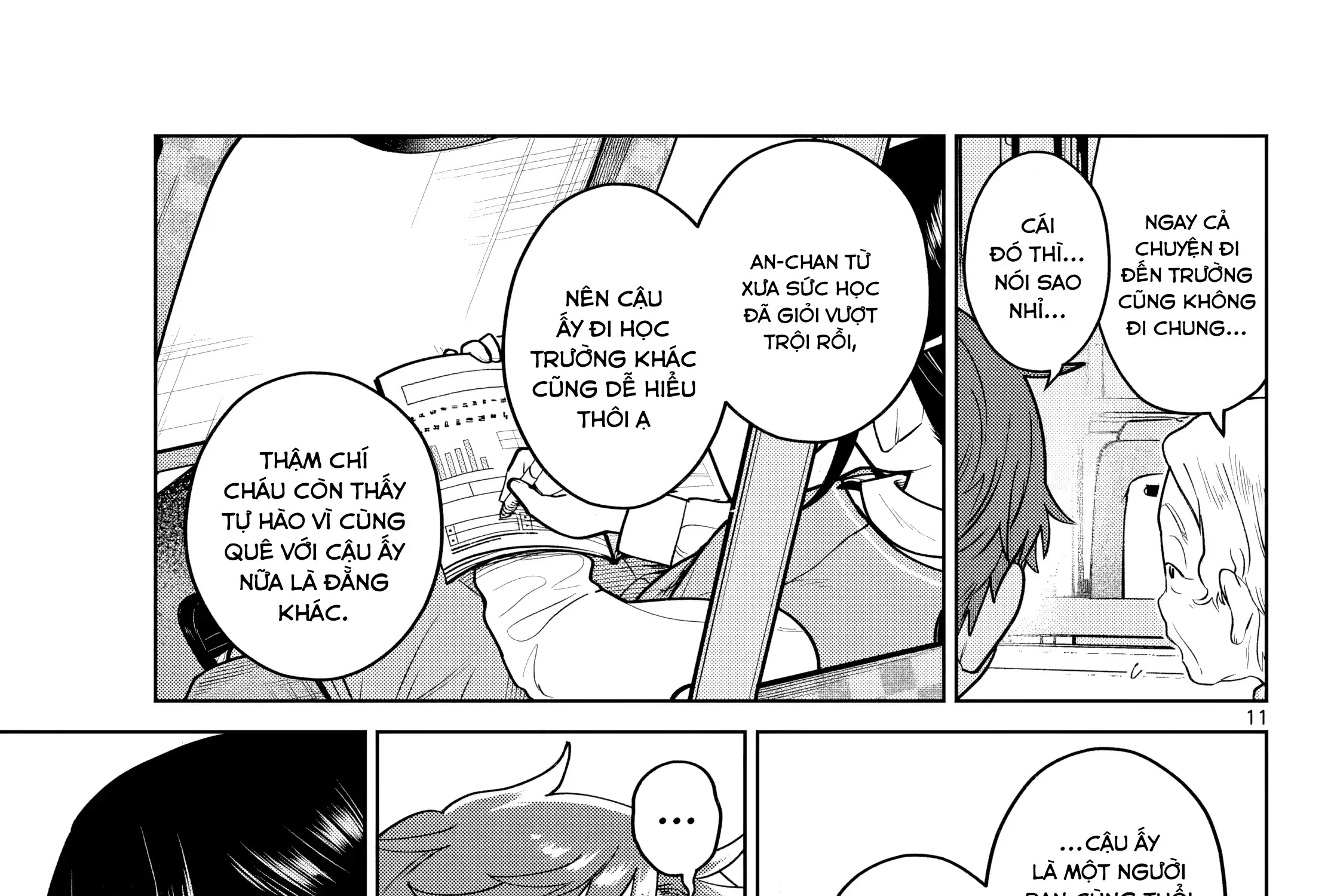 Chiếc Xe Buýt Của Đôi Ta - Chap 13 - Trang 33