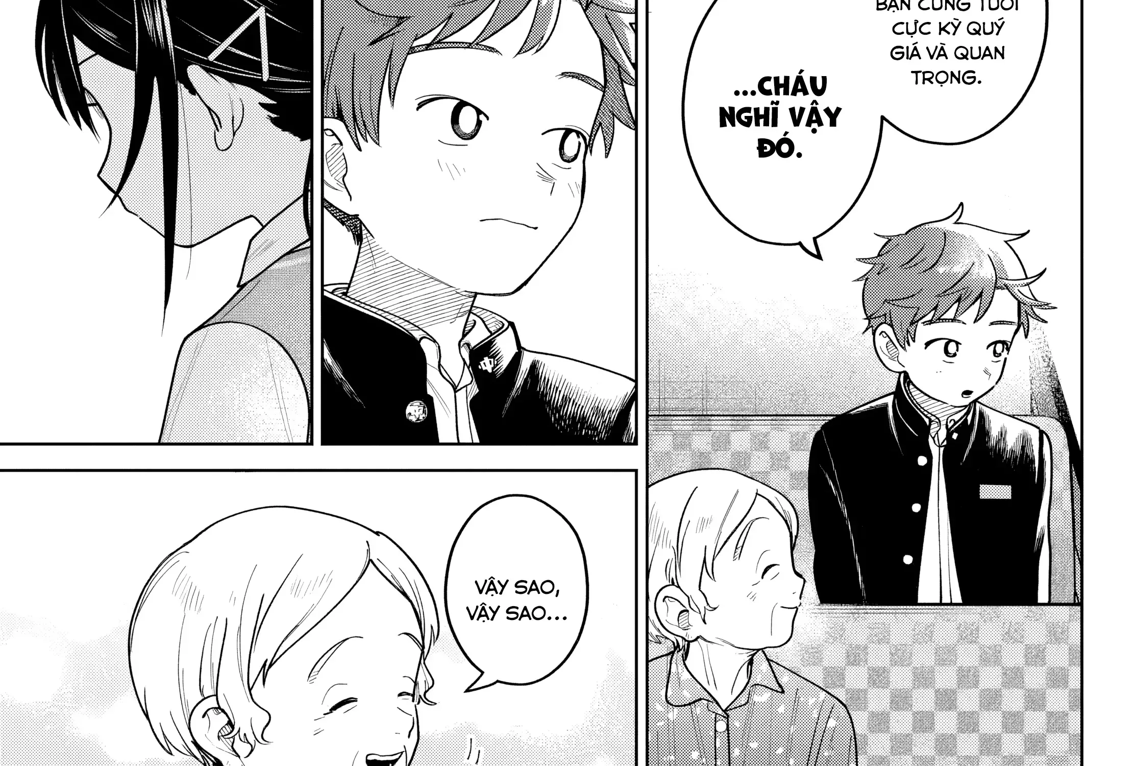 Chiếc Xe Buýt Của Đôi Ta - Chap 13 - Trang 34