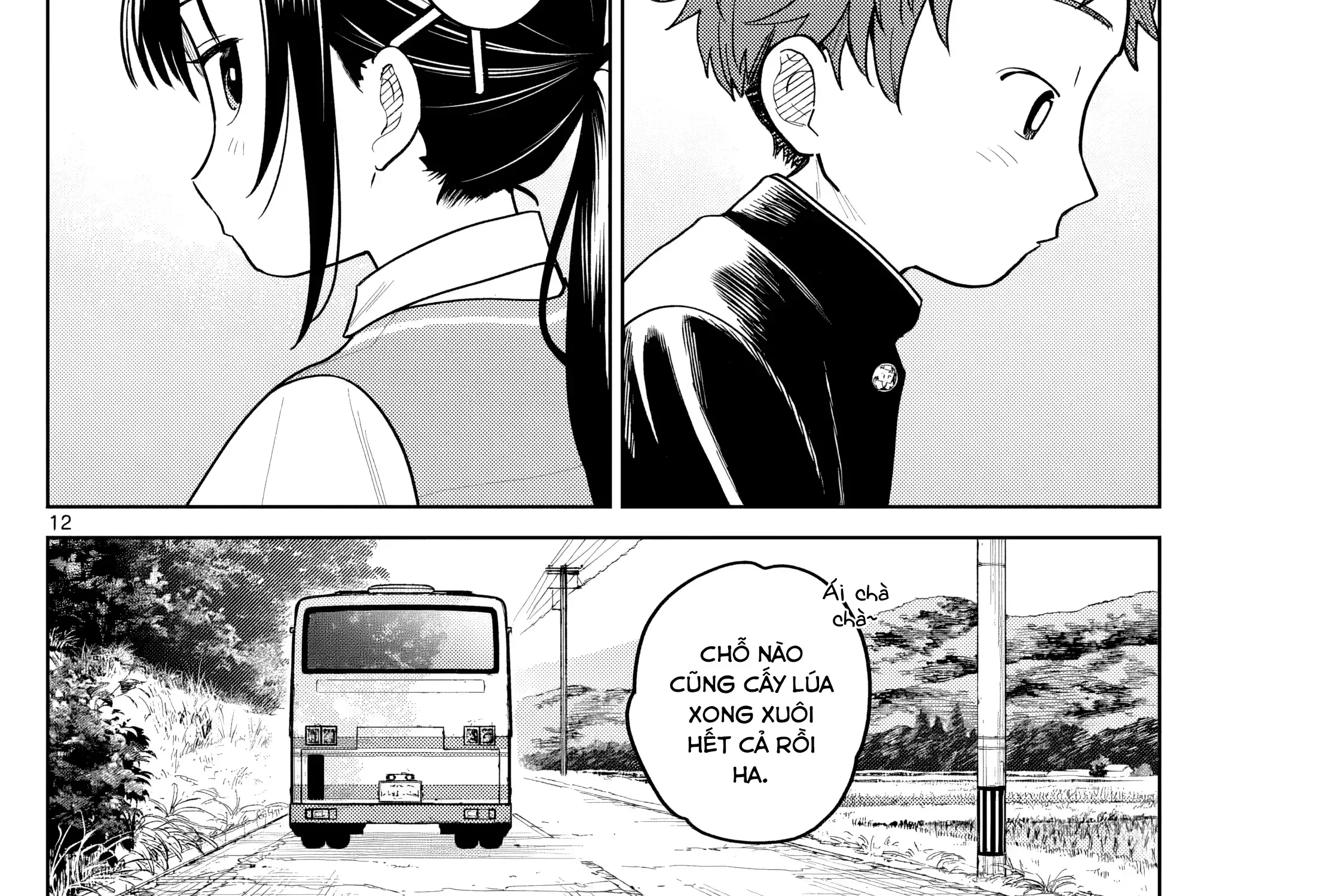 Chiếc Xe Buýt Của Đôi Ta - Chap 13 - Trang 37