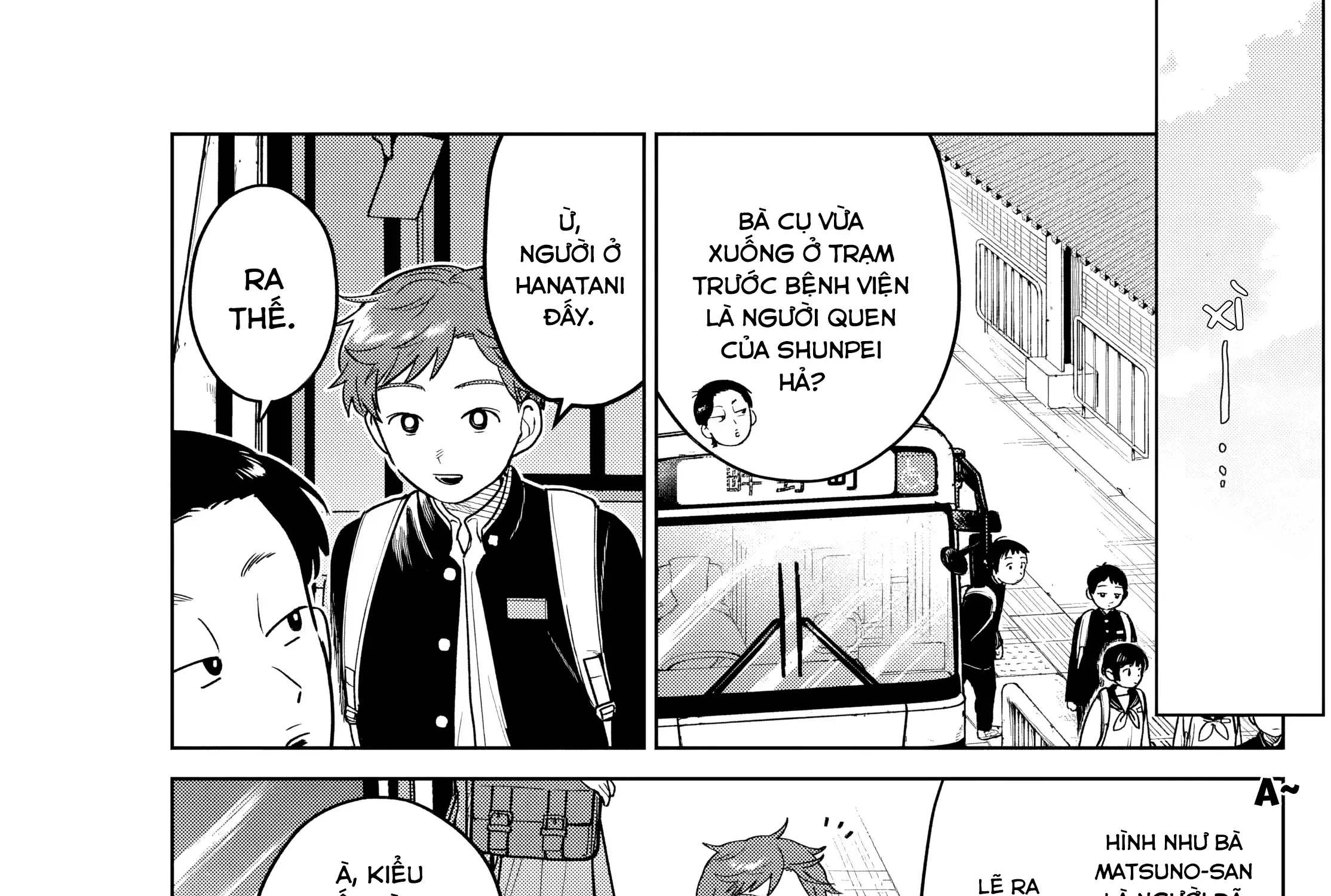 Chiếc Xe Buýt Của Đôi Ta - Chap 13 - Trang 39