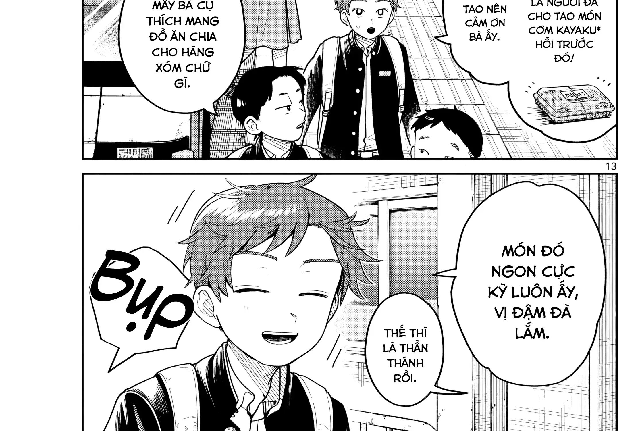 Chiếc Xe Buýt Của Đôi Ta - Chap 13 - Trang 40