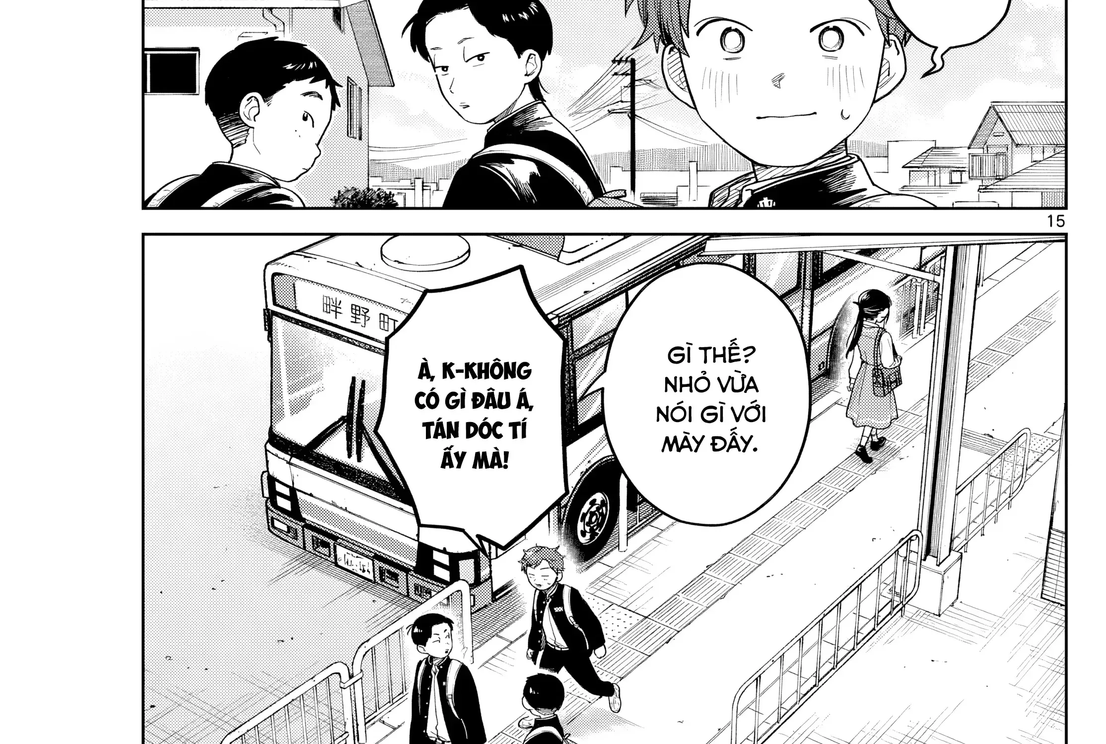 Chiếc Xe Buýt Của Đôi Ta - Chap 13 - Trang 46