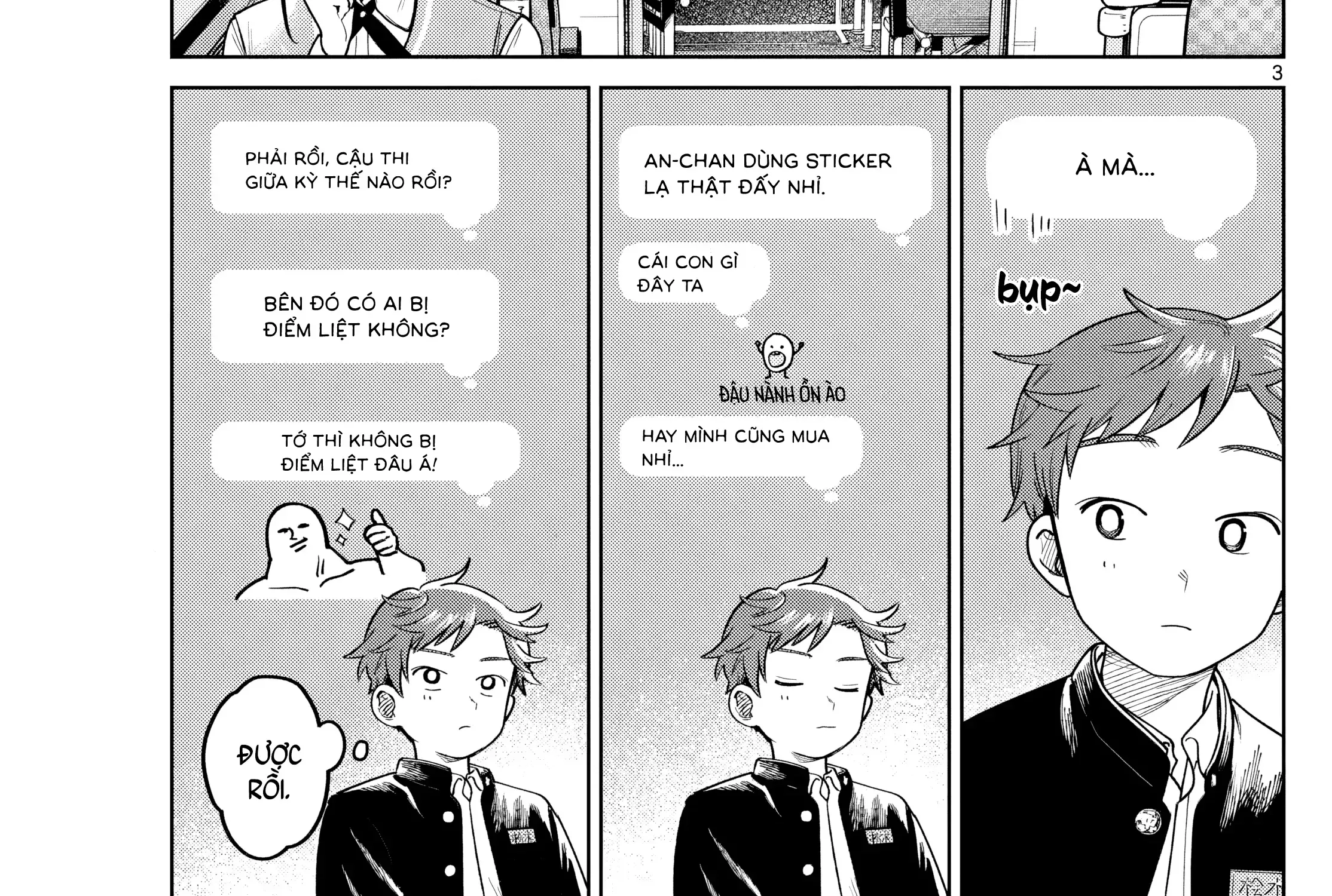 Chiếc Xe Buýt Của Đôi Ta - Chap 13 - Trang 10