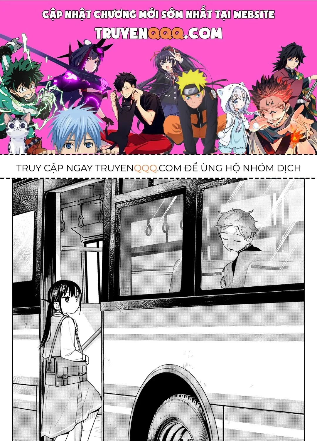 Chiếc Xe Buýt Của Đôi Ta - Chap 14 - Trang 1