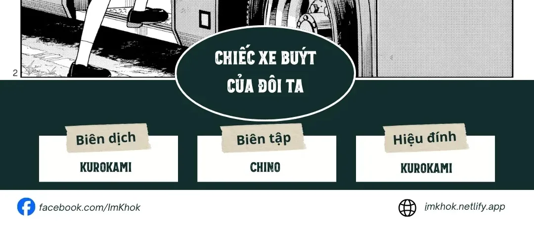 Chiếc Xe Buýt Của Đôi Ta - Chap 14 - Trang 2