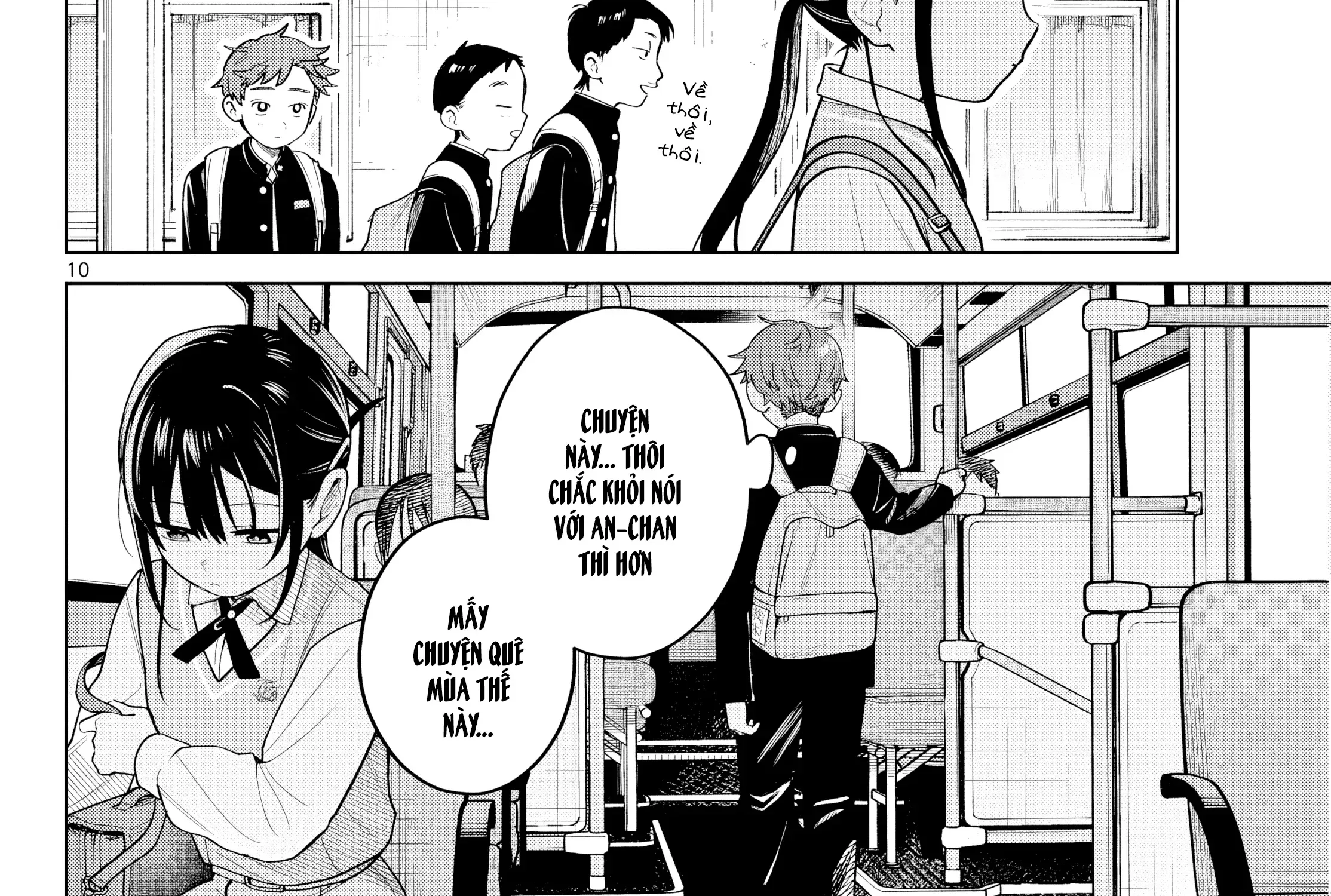 Chiếc Xe Buýt Của Đôi Ta - Chap 14 - Trang 31
