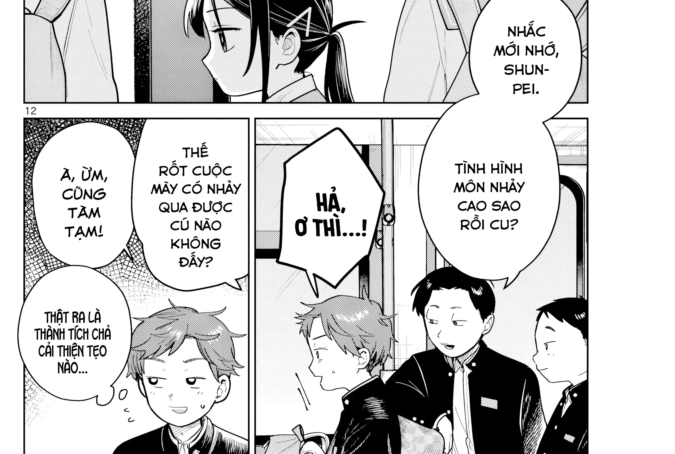 Chiếc Xe Buýt Của Đôi Ta - Chap 14 - Trang 37