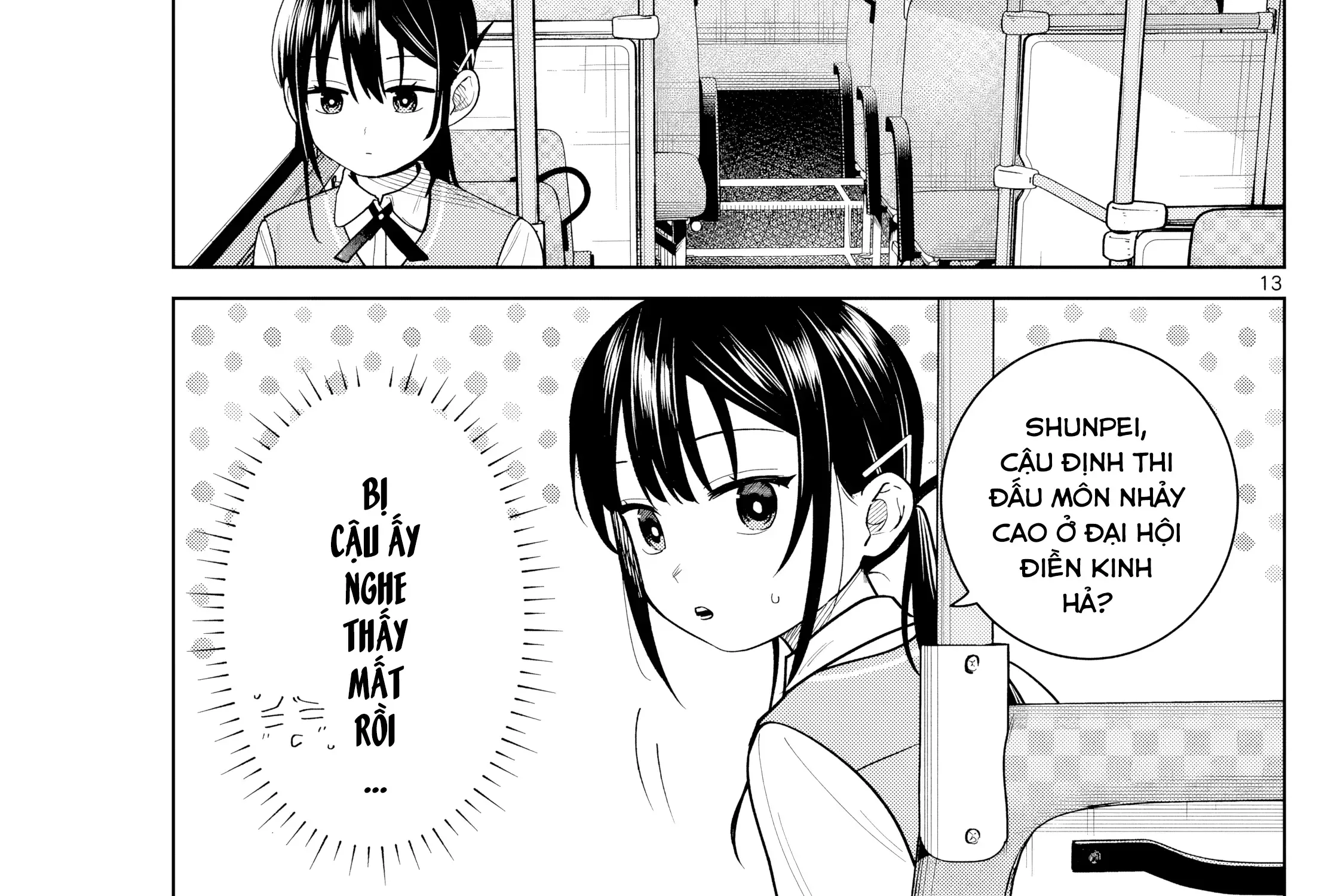 Chiếc Xe Buýt Của Đôi Ta - Chap 14 - Trang 40