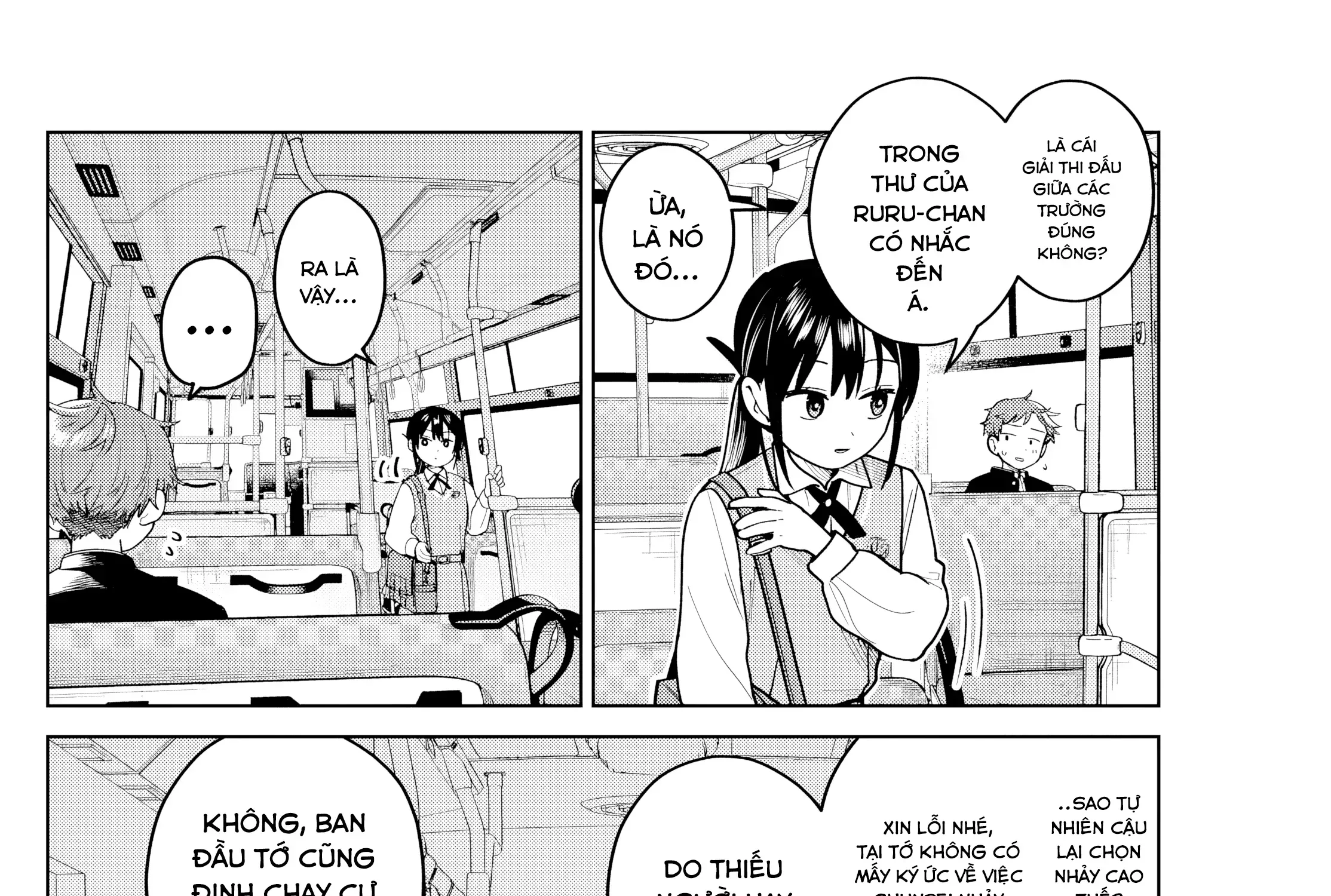 Chiếc Xe Buýt Của Đôi Ta - Chap 14 - Trang 42
