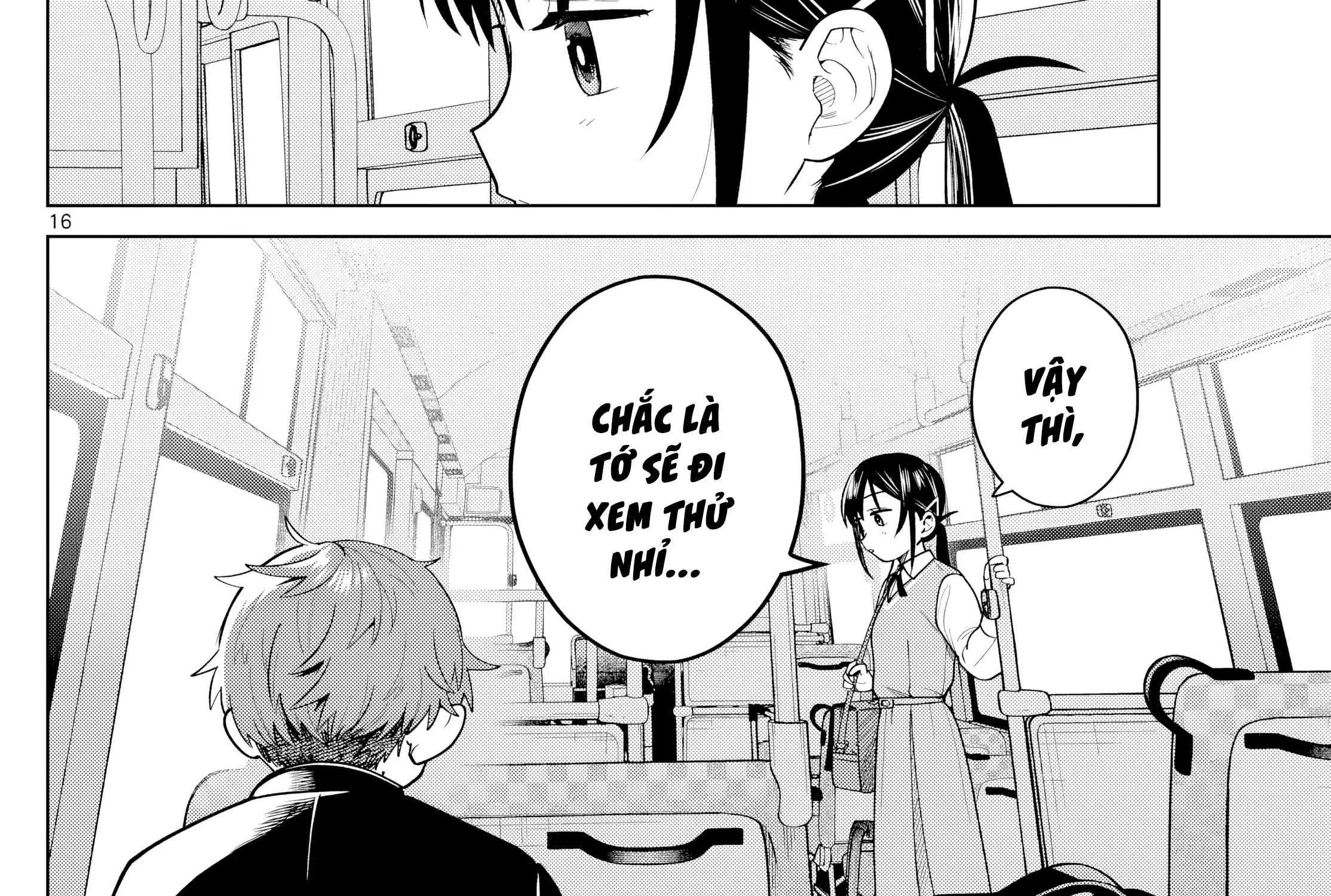 Chiếc Xe Buýt Của Đôi Ta - Chap 14 - Trang 49